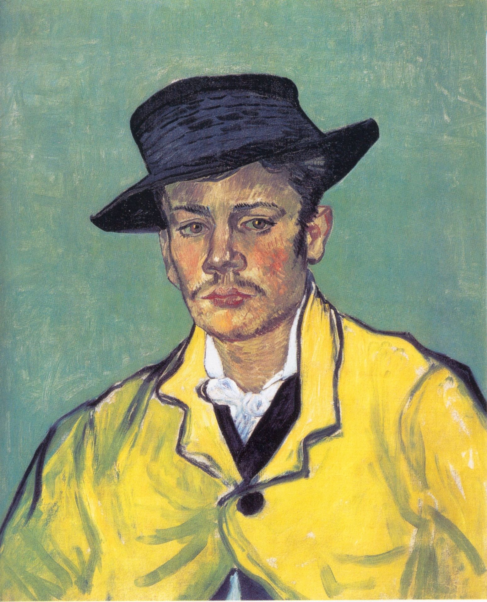 Portrait of Armand Roulin by Vincent van Gogh