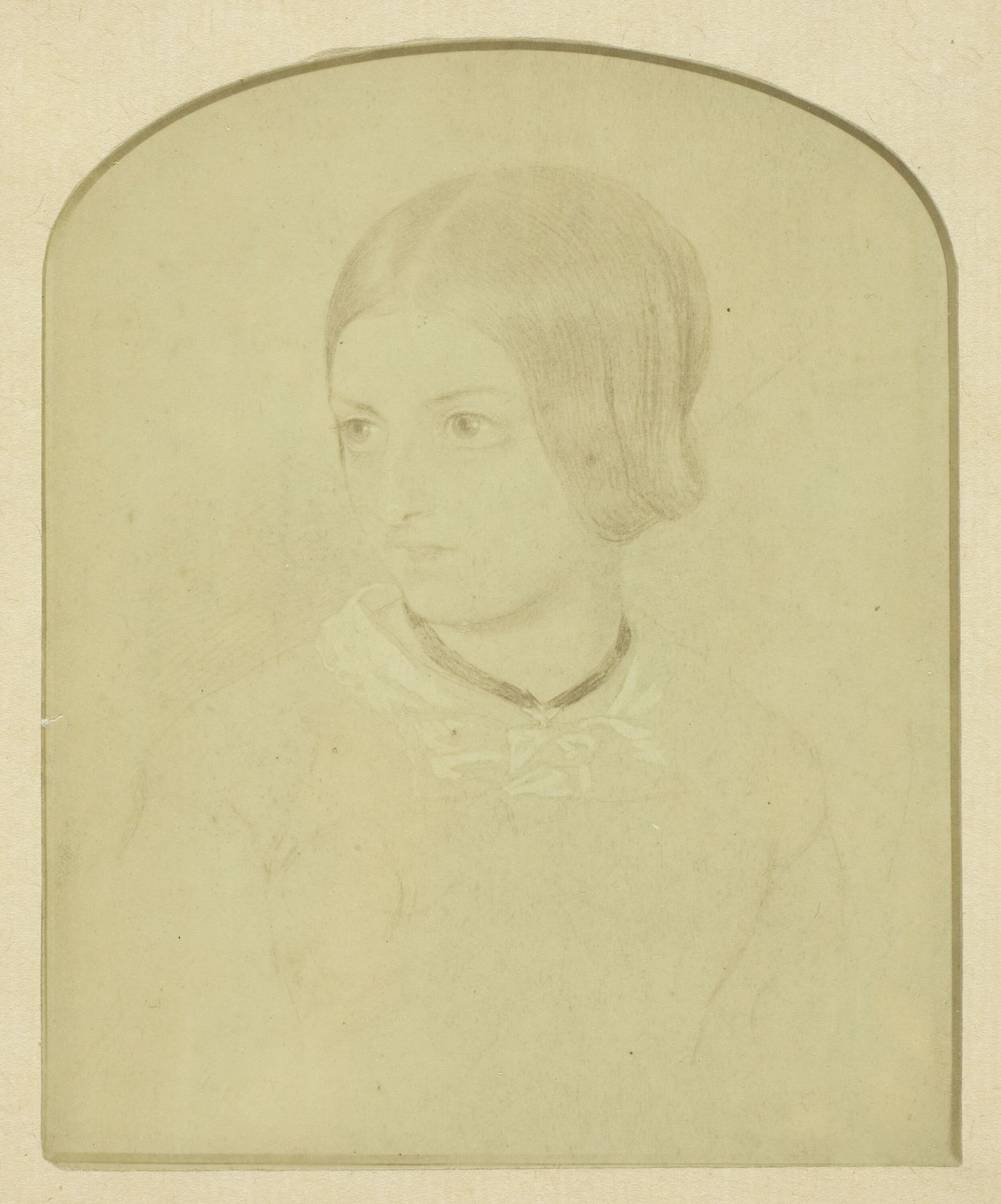 Drawing of Mrs. Craik by Anonymous