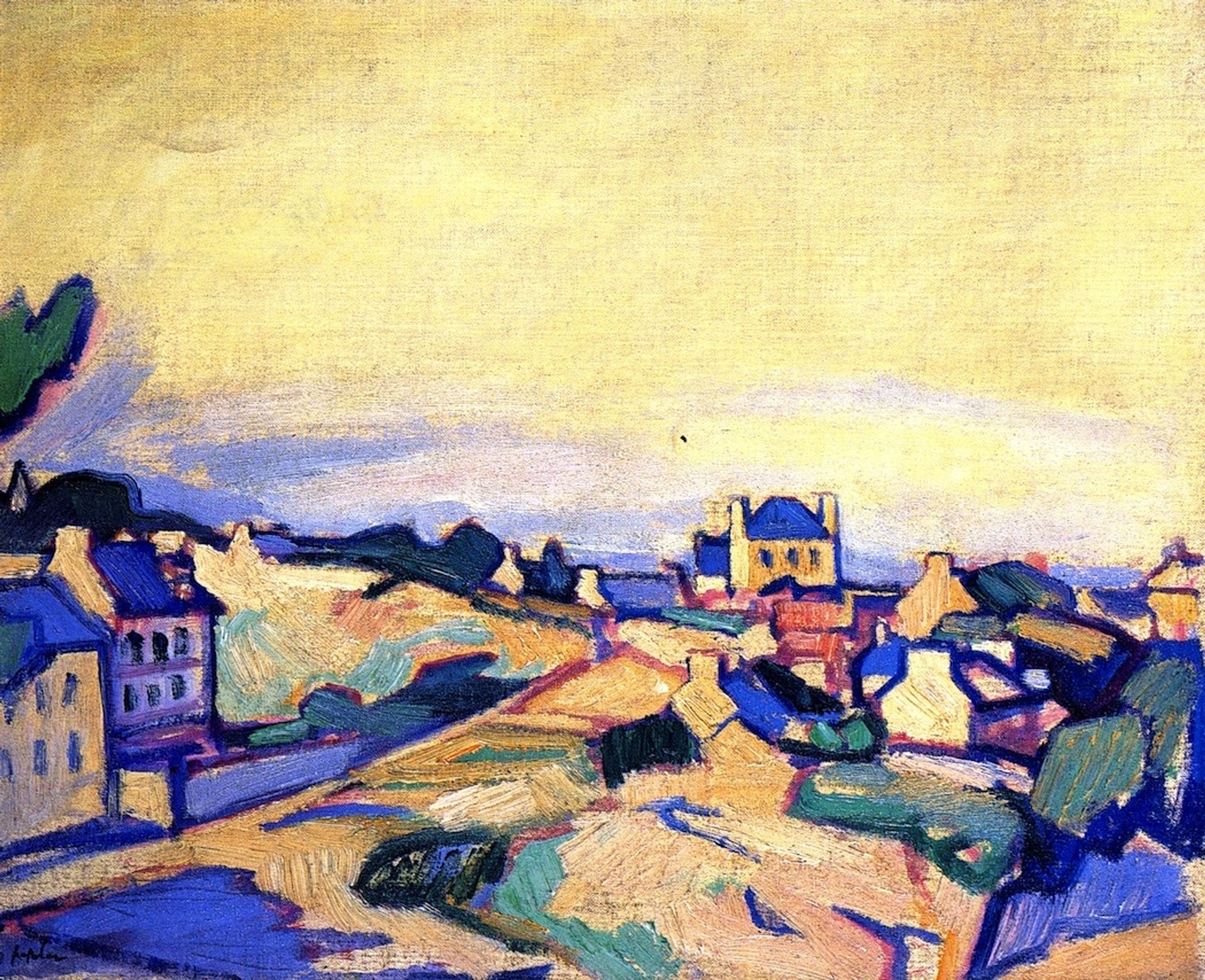 Ile de Bréhat by Samuel Peploe