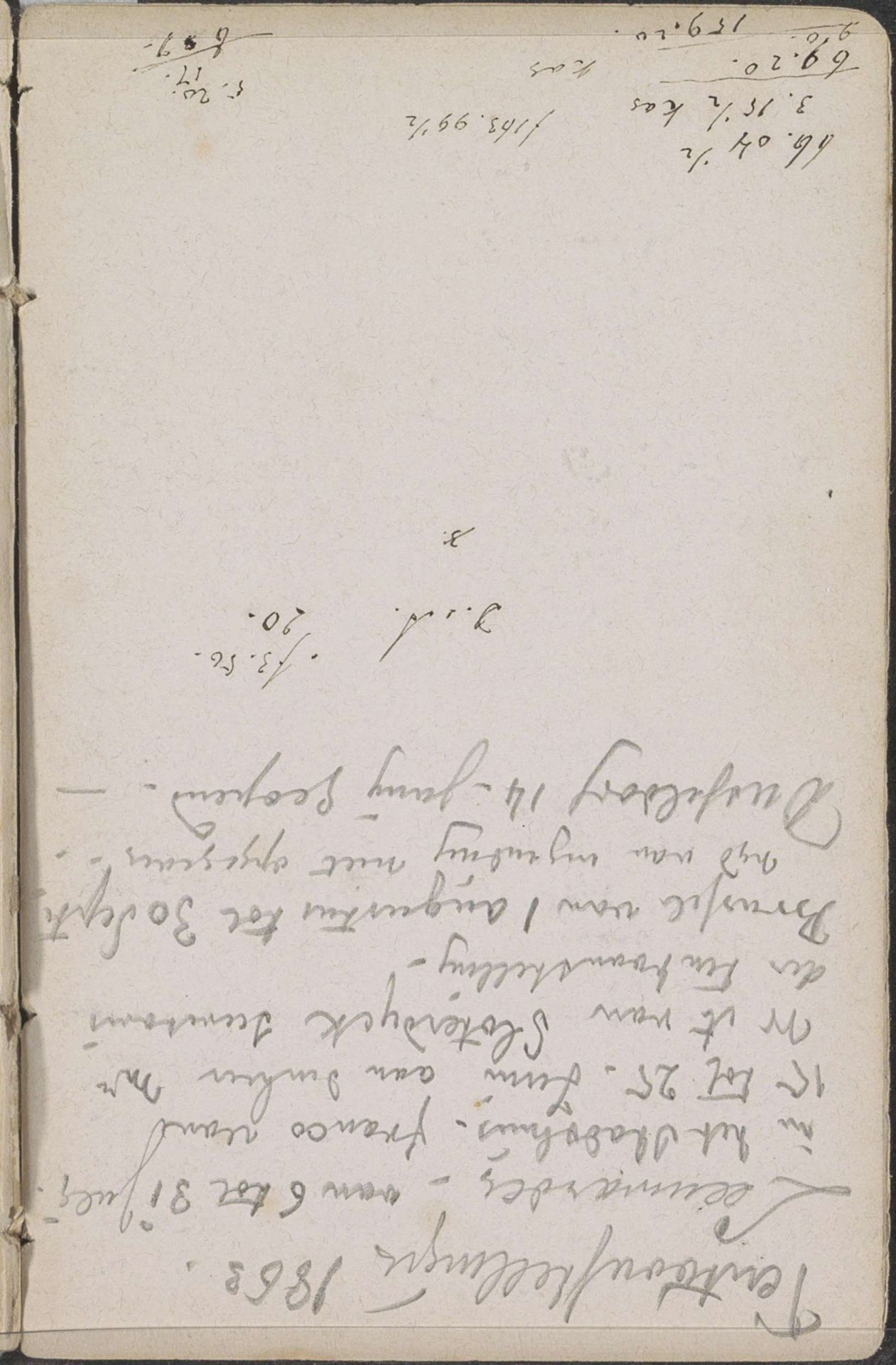 Lijst met tentoonstellingen en enkele berekeningen by Johannes Tavenraat