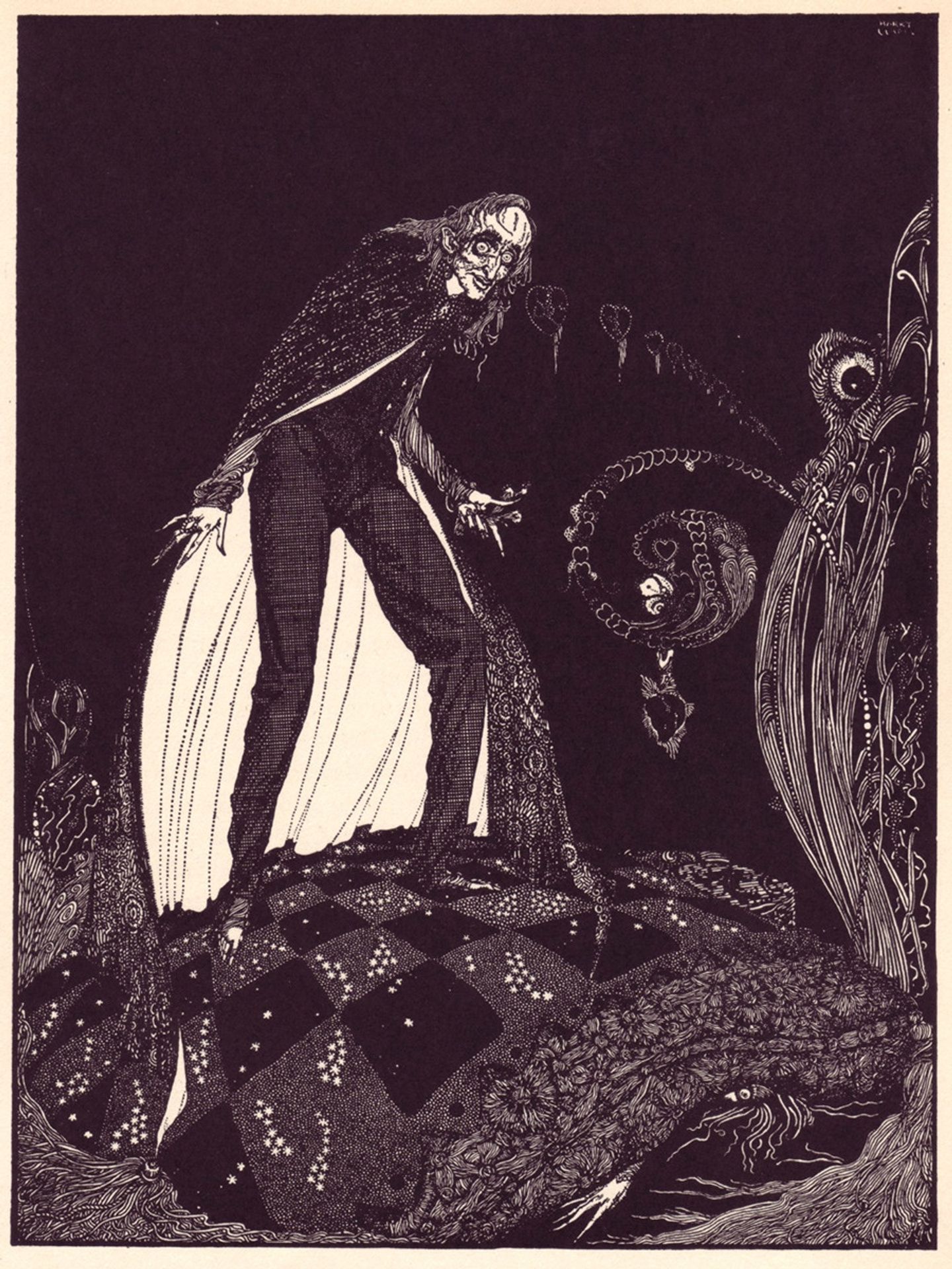 Tales of Mystery and Imagination by Edgar Allan Poe by Harry Clarke