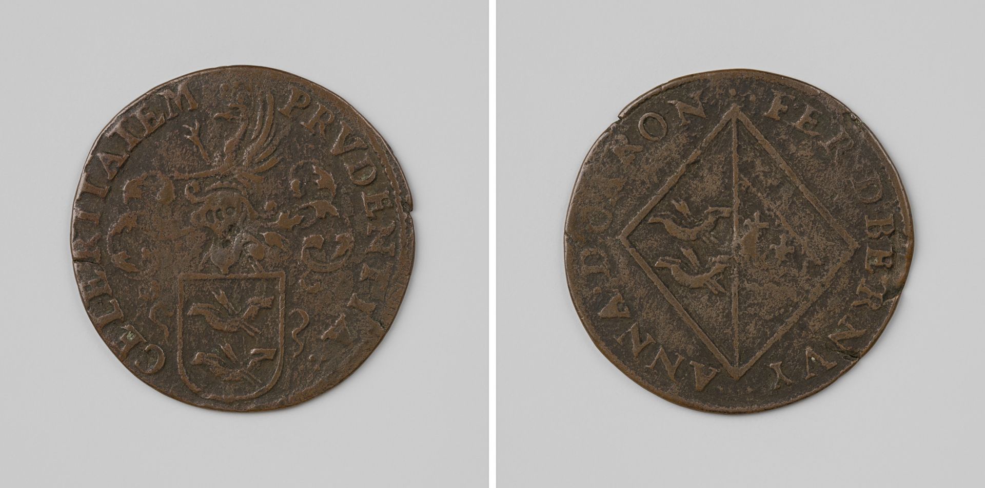 Ferdinand de Berny en Anna de Caron by Anonymous