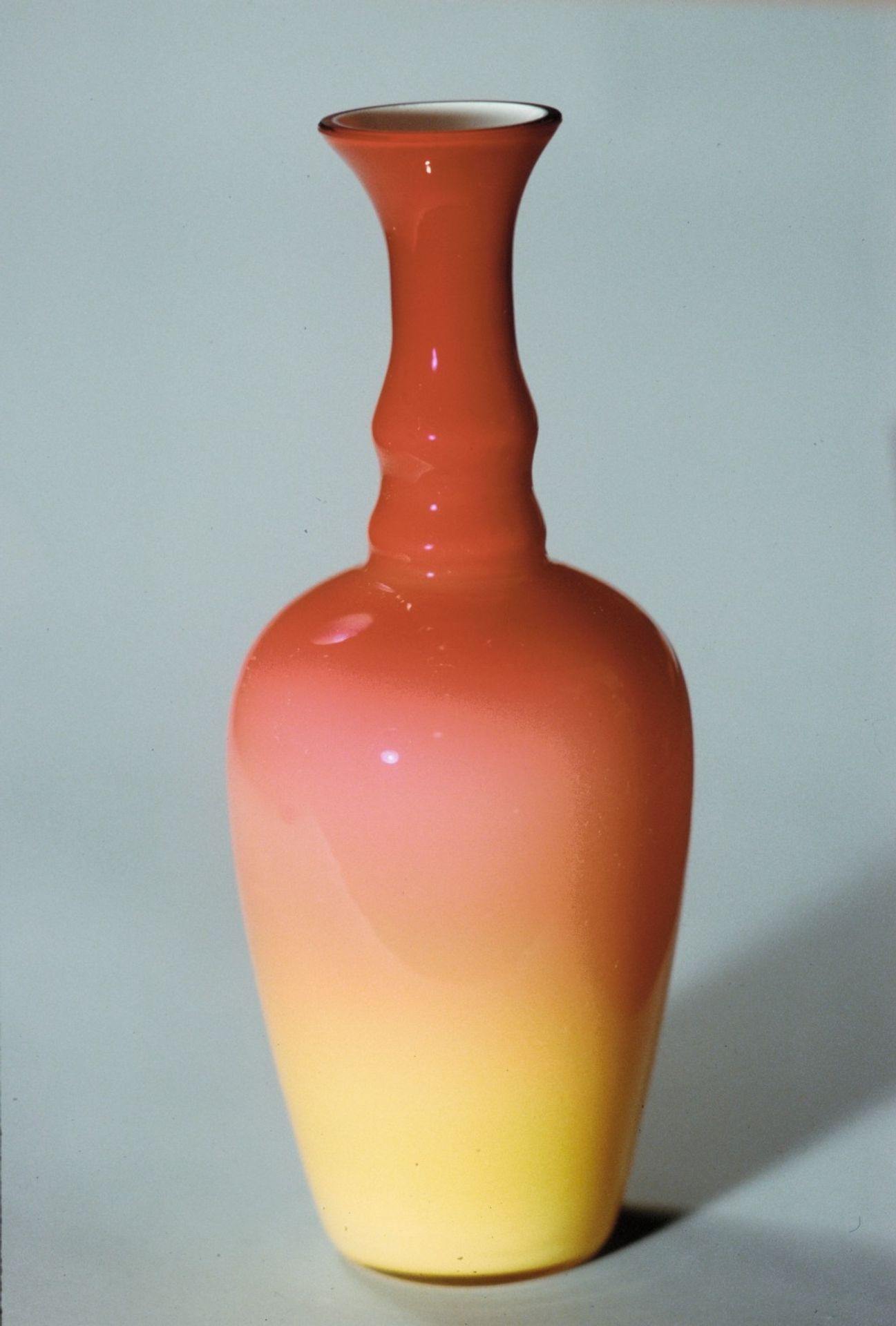Vase by Hobbs, Brockunier and Company