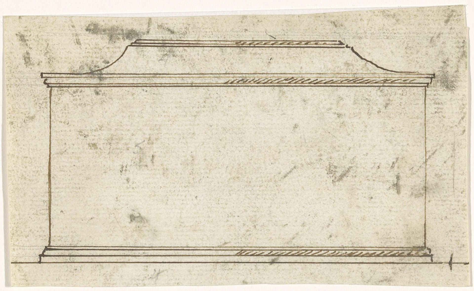 Ontwerp voor een dekseldoos by Luigi Valadier