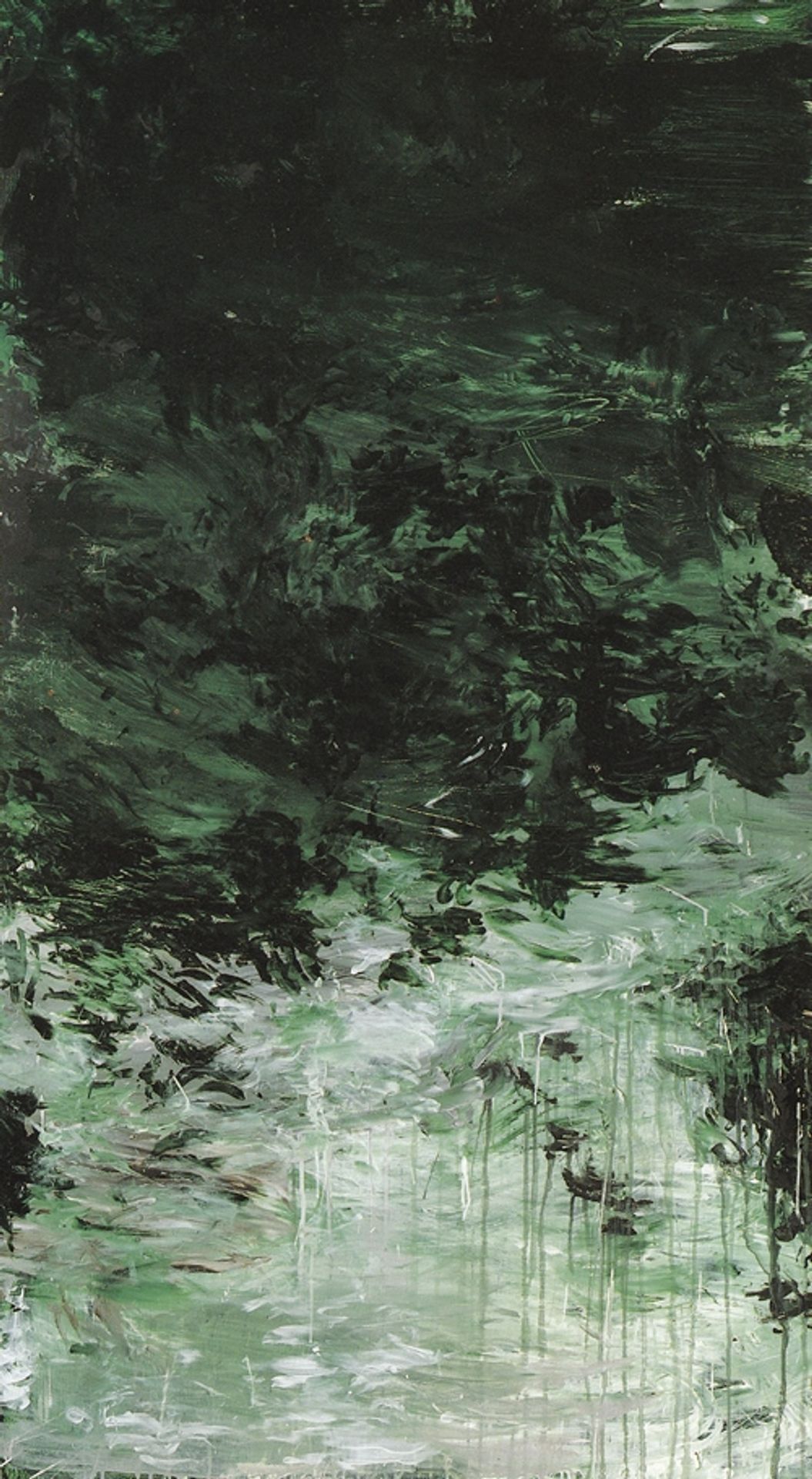 Untitled Part VIII by Cy Twombly