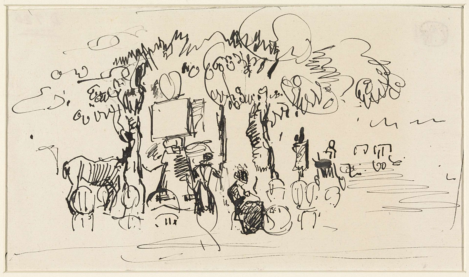 Het park by Rik Wouters