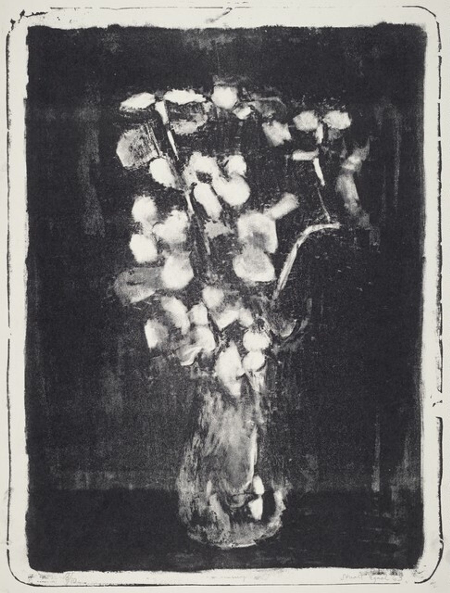 Untitled (Floral Still-Life) by Stuart Egnal