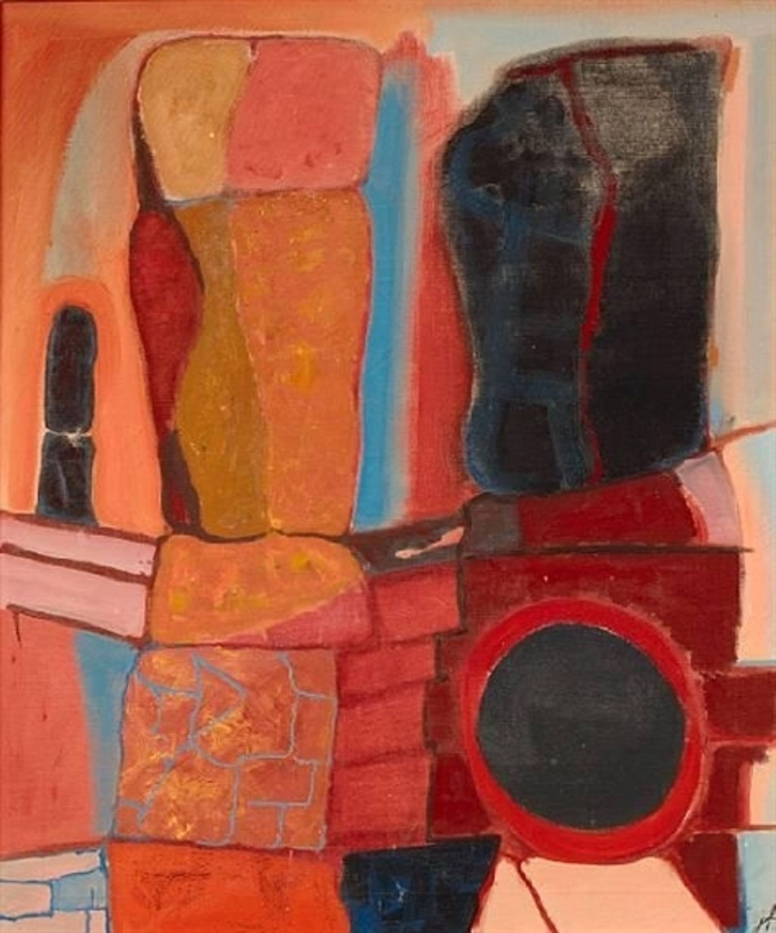 Rock Totems by John Ferren
