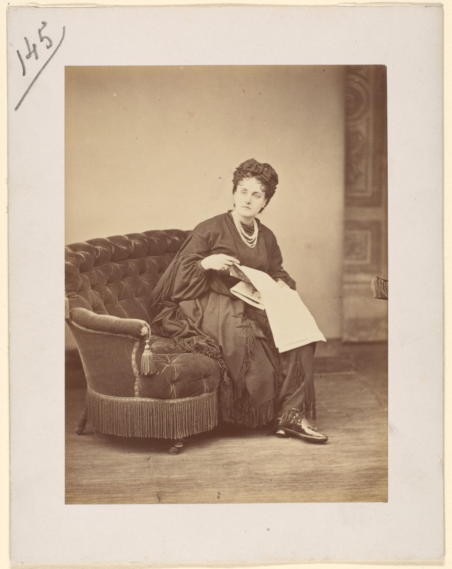 Sèriè à la Ristori by Pierre-Louis Pierson