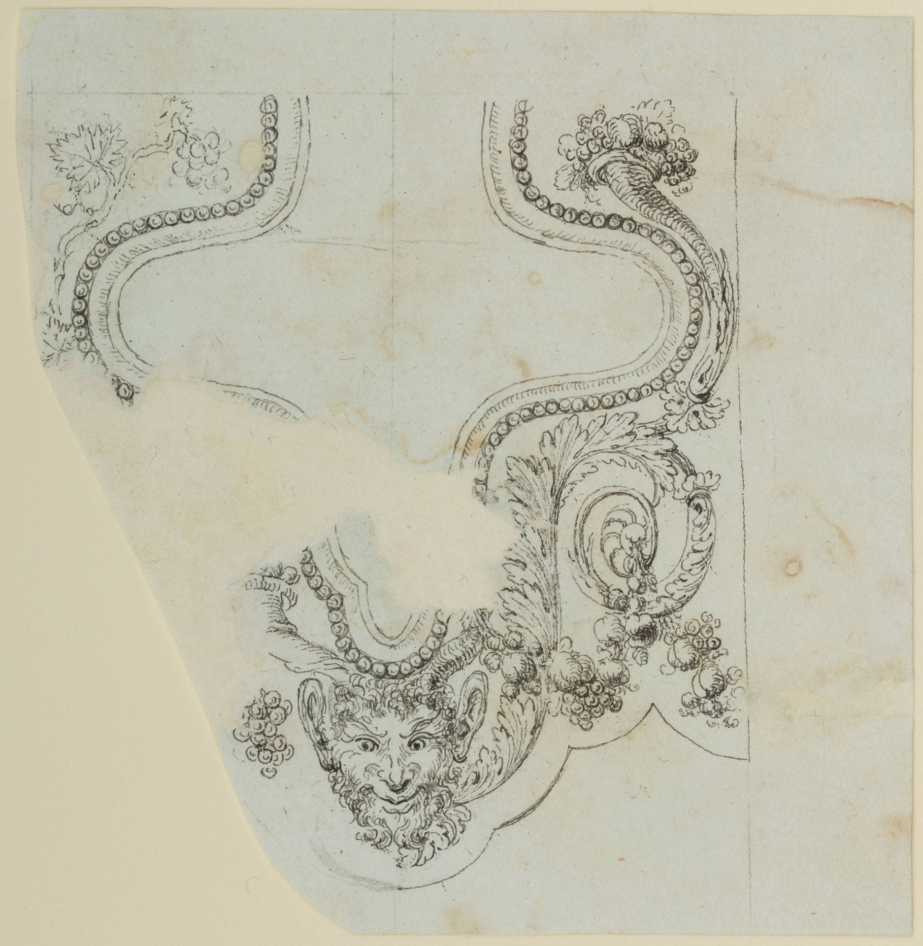 Design for the Decoration of the Surround of the Rear Sight of a Firearm by Nicolas Noël Boutet