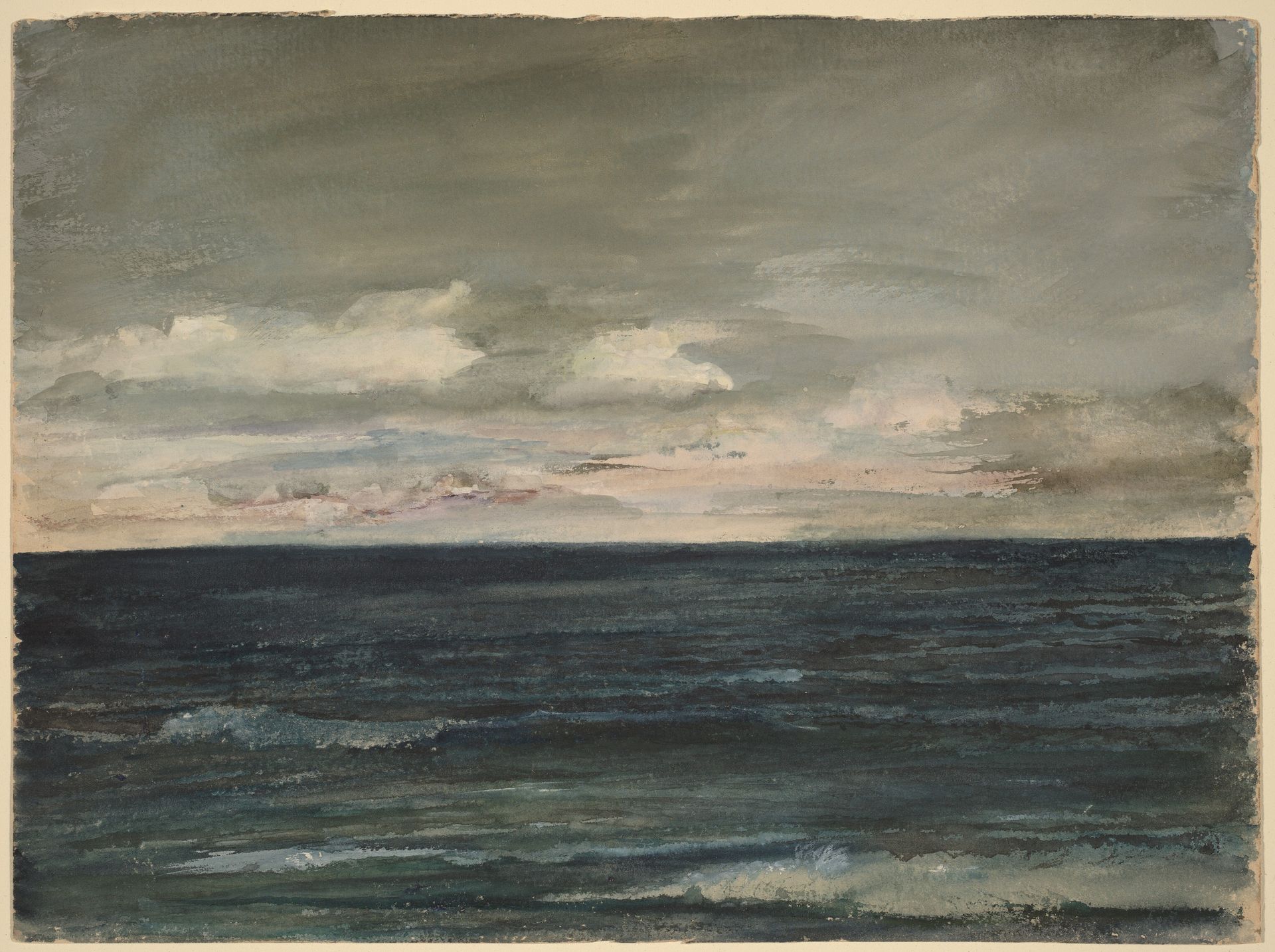 Lesson Study on Jersey Coast by John La Farge
