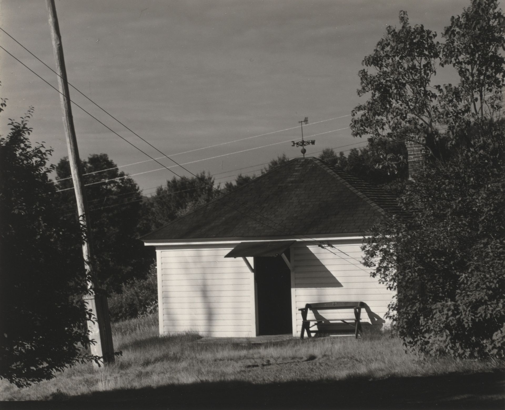 The Little House, Lake George by Alfred Stieglitz