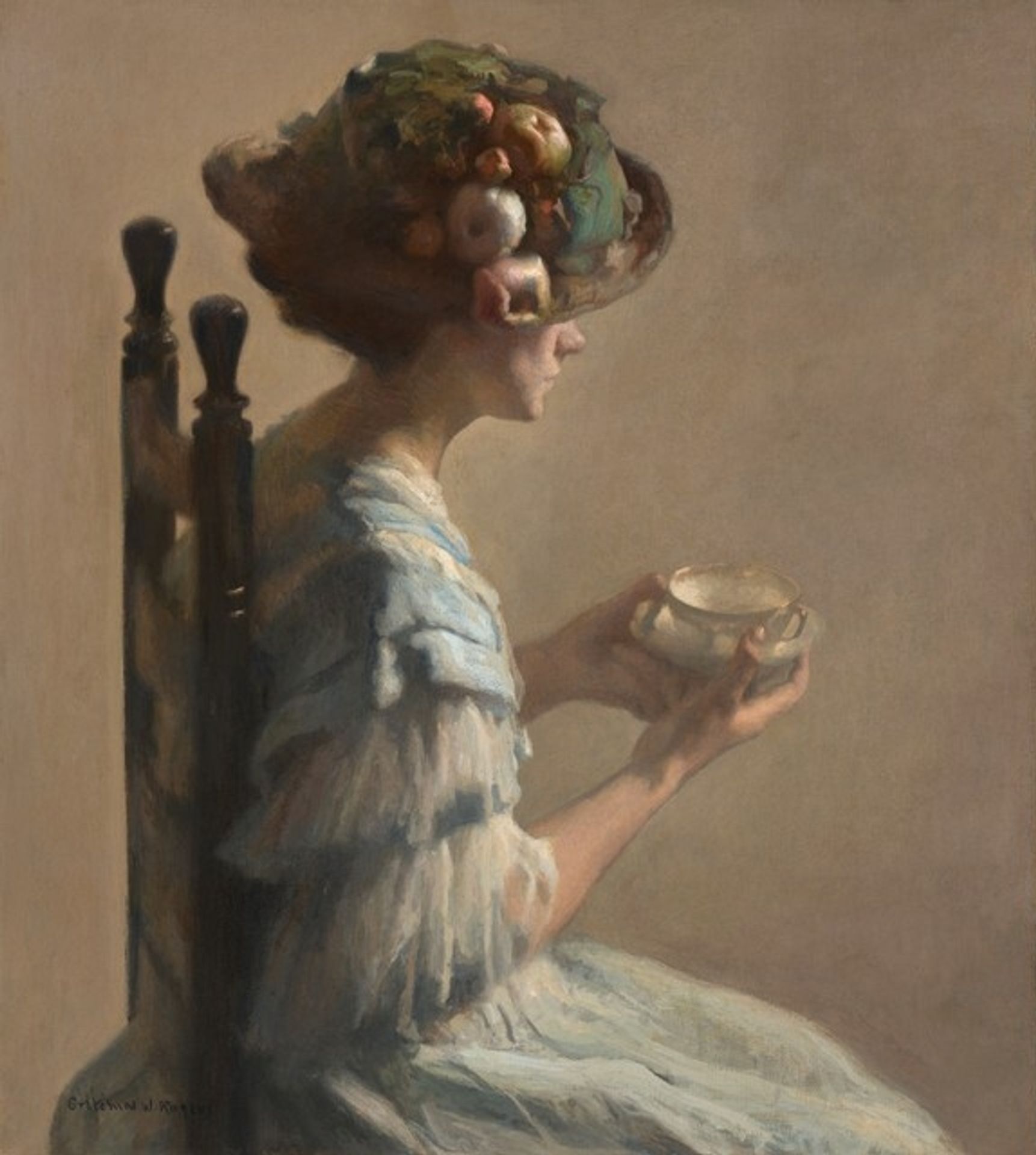 Five O'Clock by Gretchen W. Rogers
