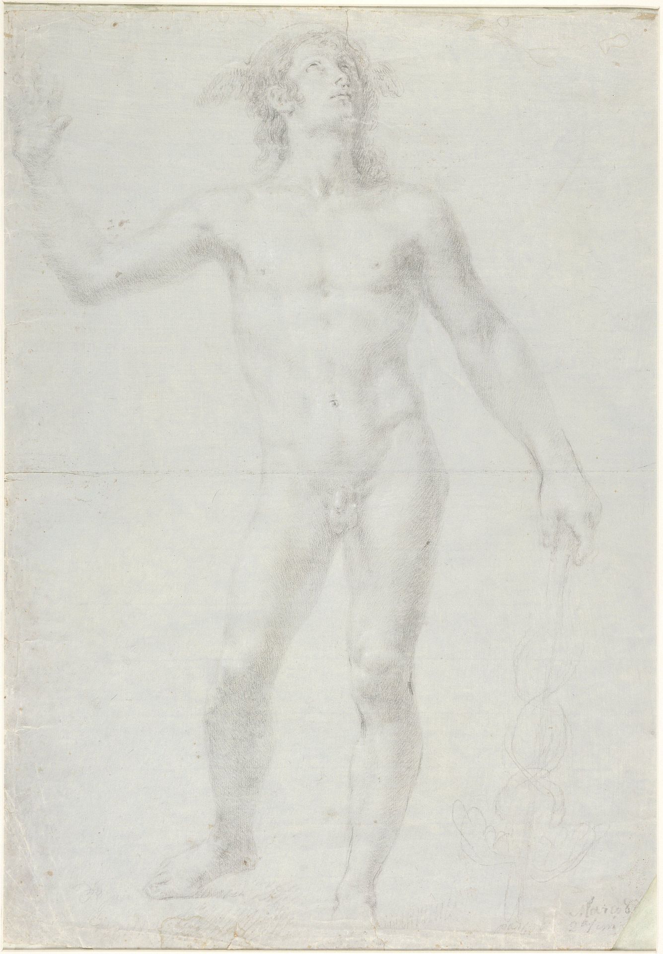 Mercury by Pierre-Paul Prud'hon