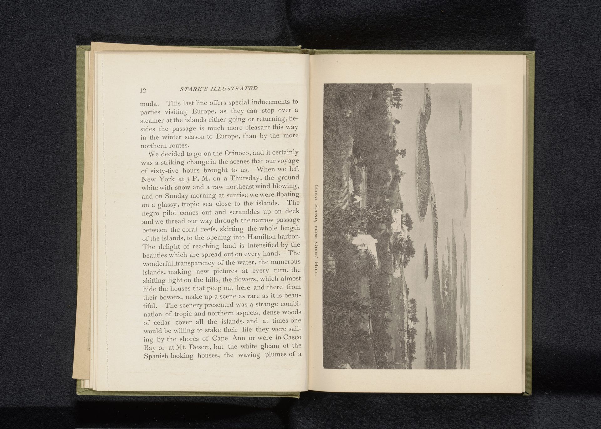 Great Sound, from Gibbs' Hills by James H. Stark