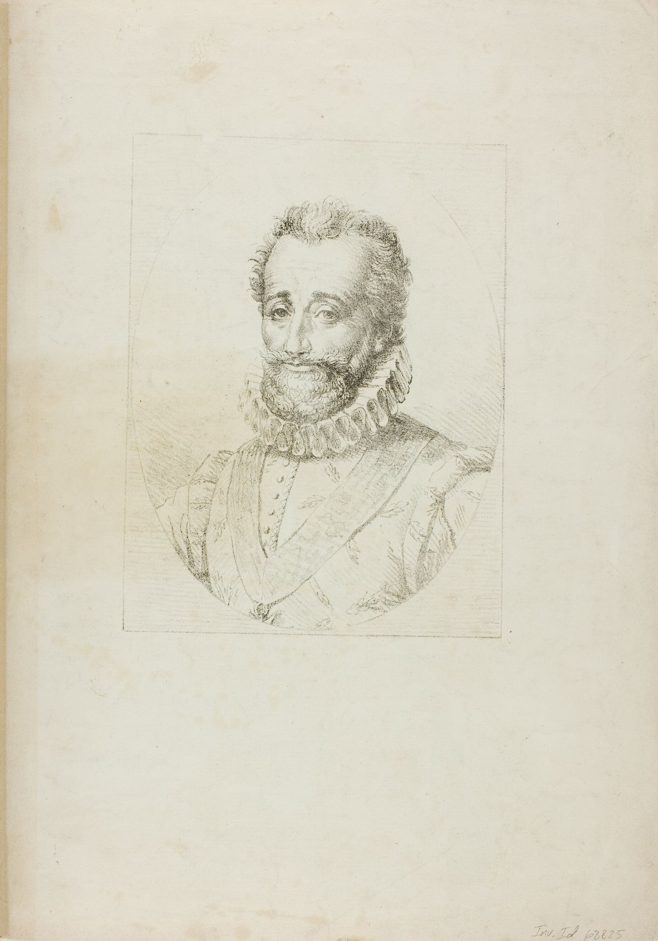 Portrait of Henry IV by François Gérard