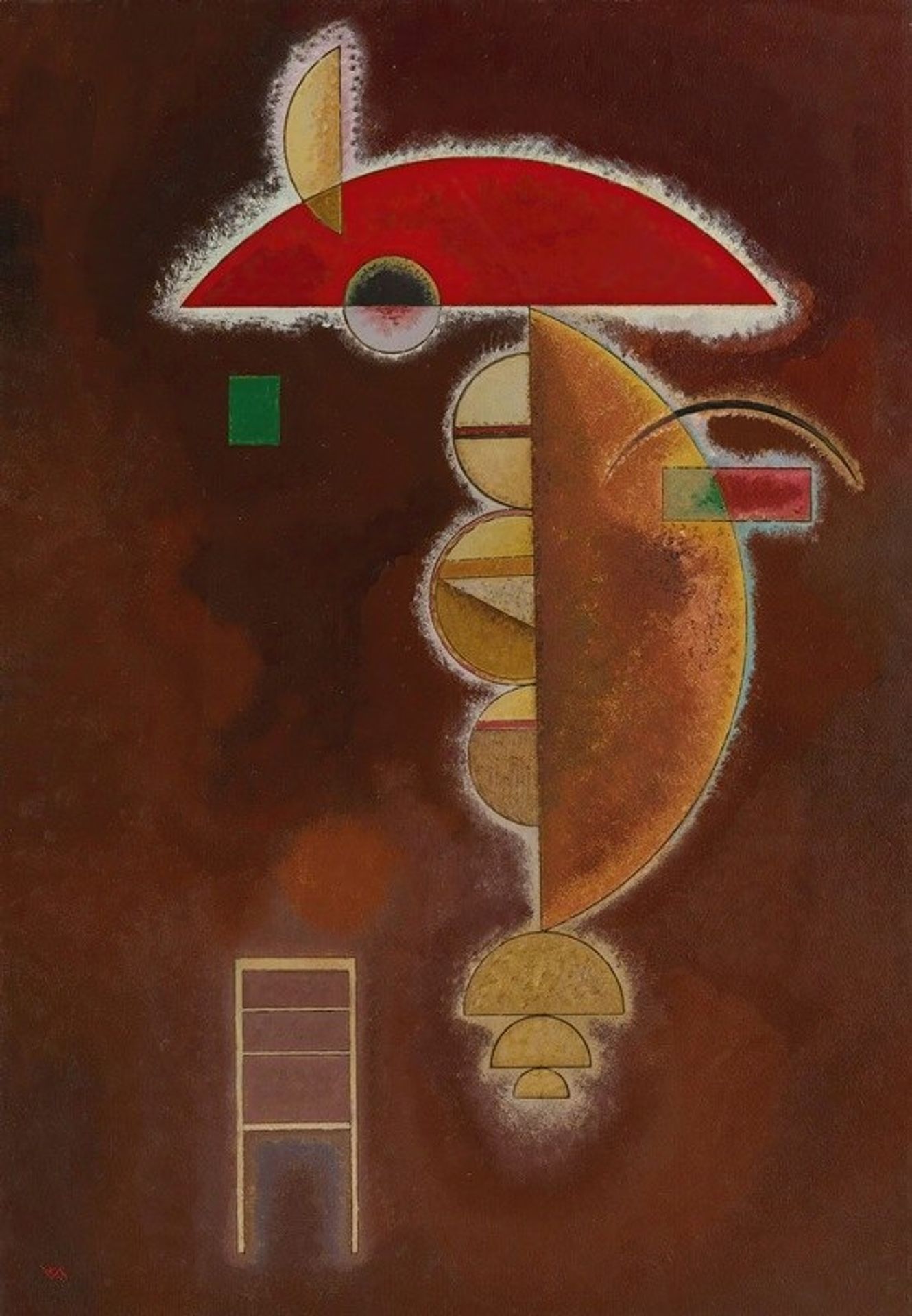 Gedrückt by Wassily Kandinsky