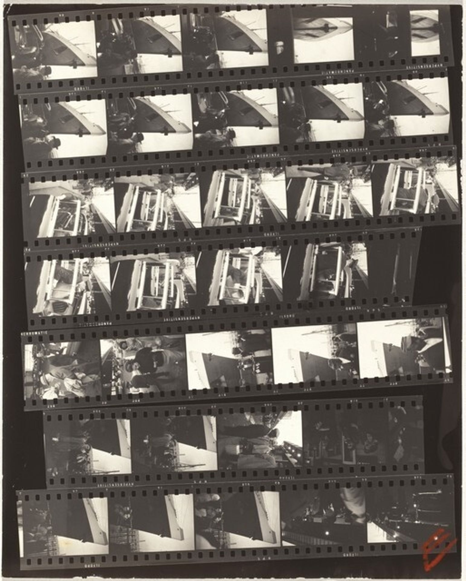 "Queen Elizabeth"--New York City E by Robert Frank