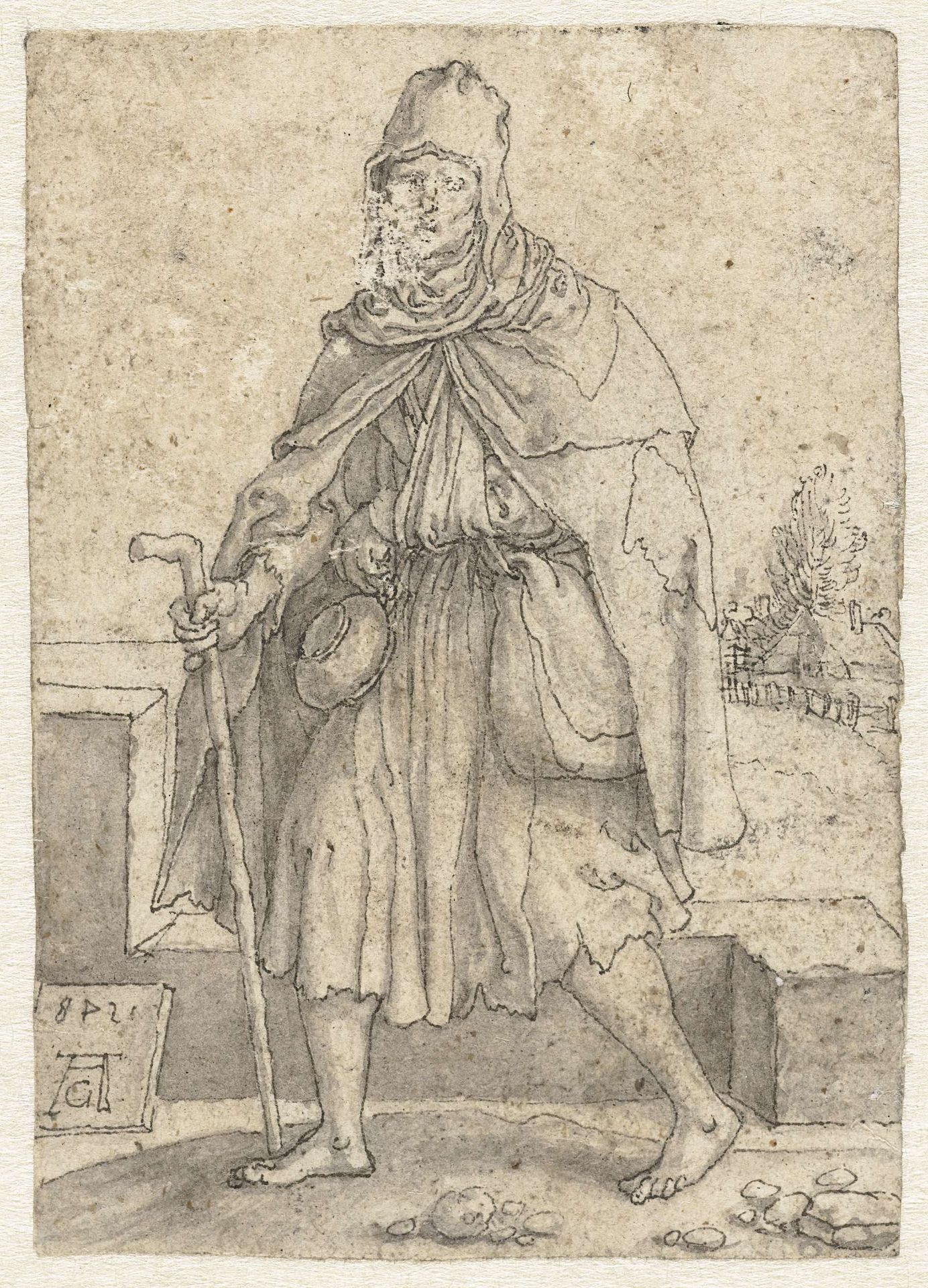Pauperitas by Heinrich Aldegrever