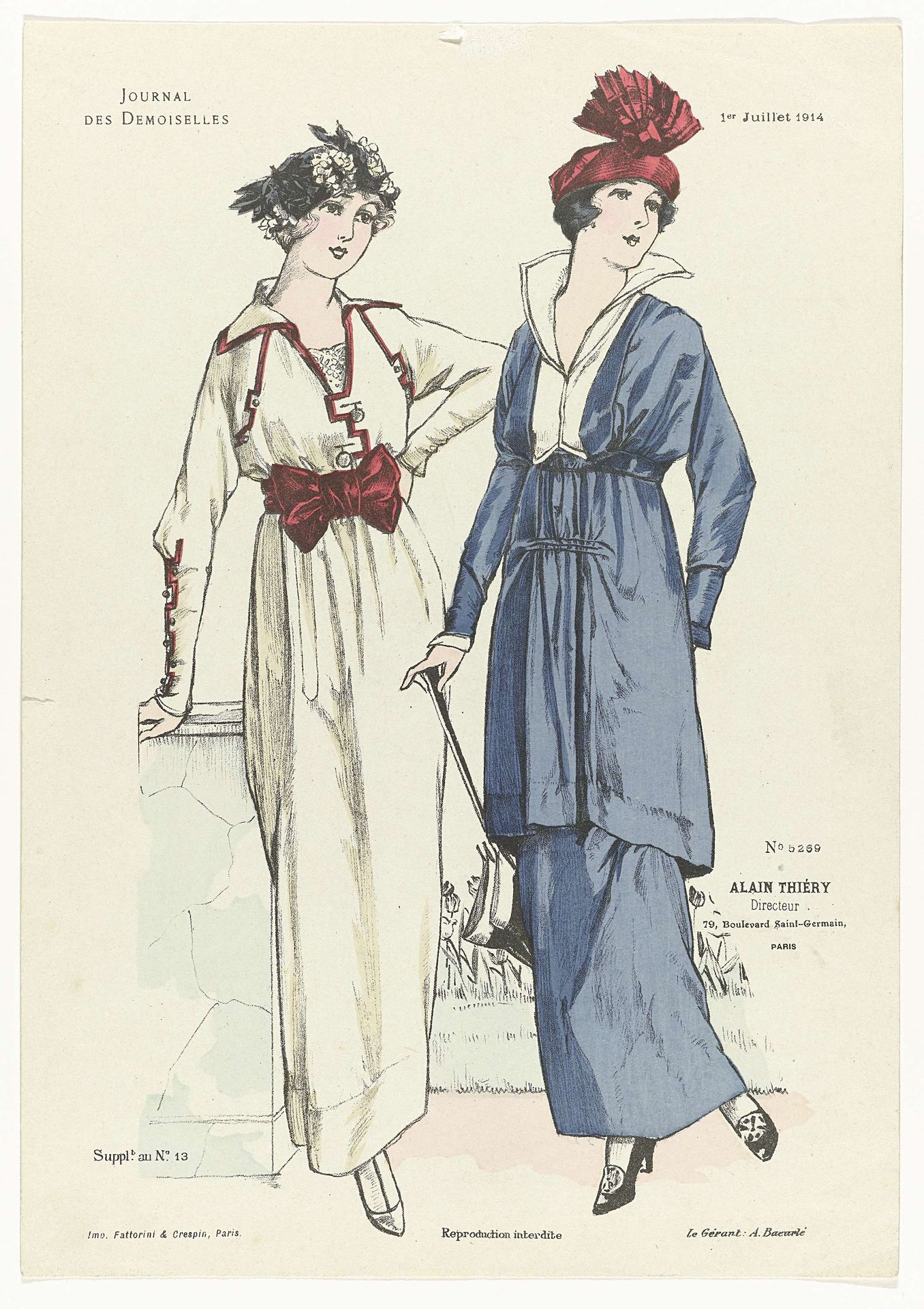 Journal des Demoiselles by Anonymous