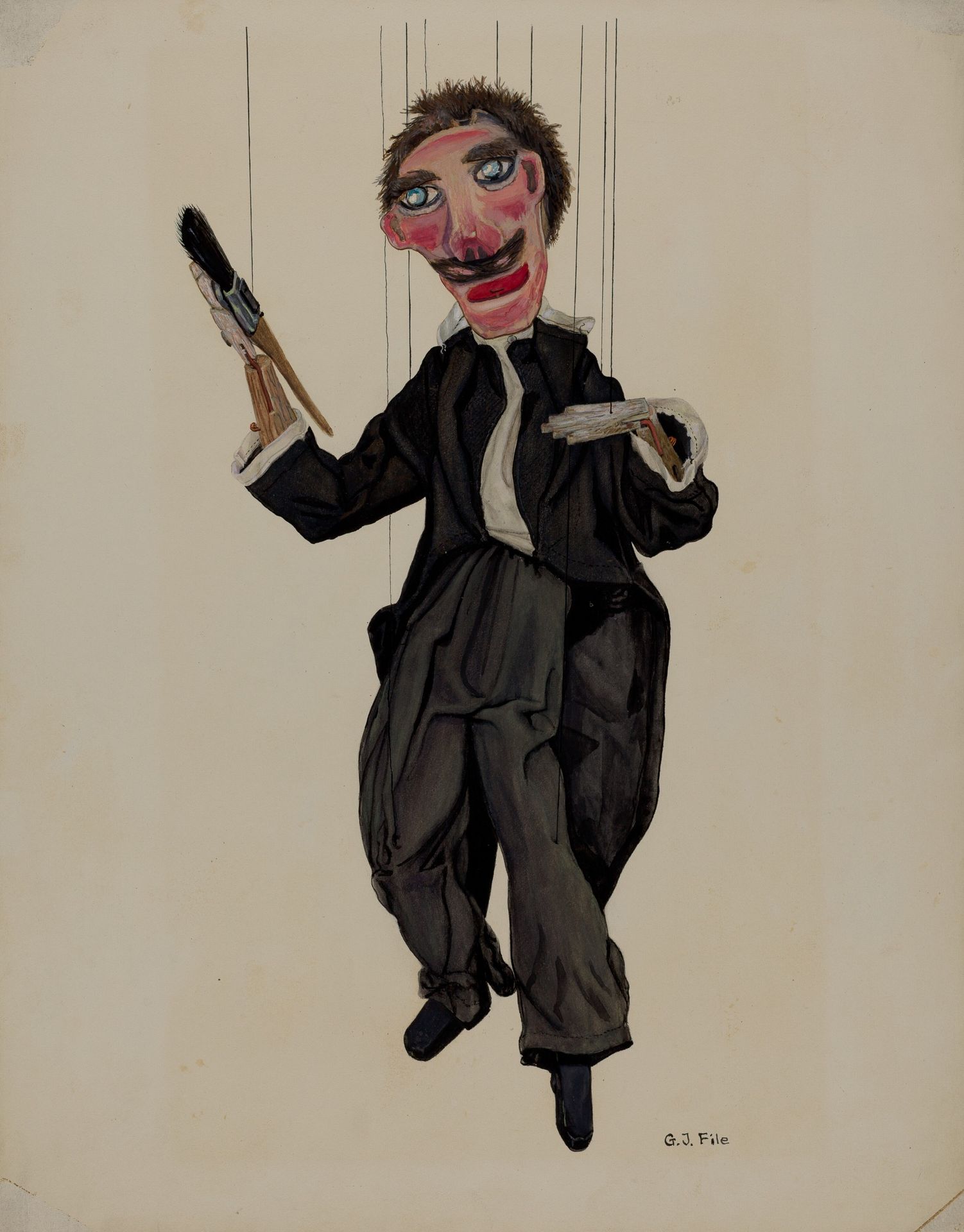 Puppet by George File