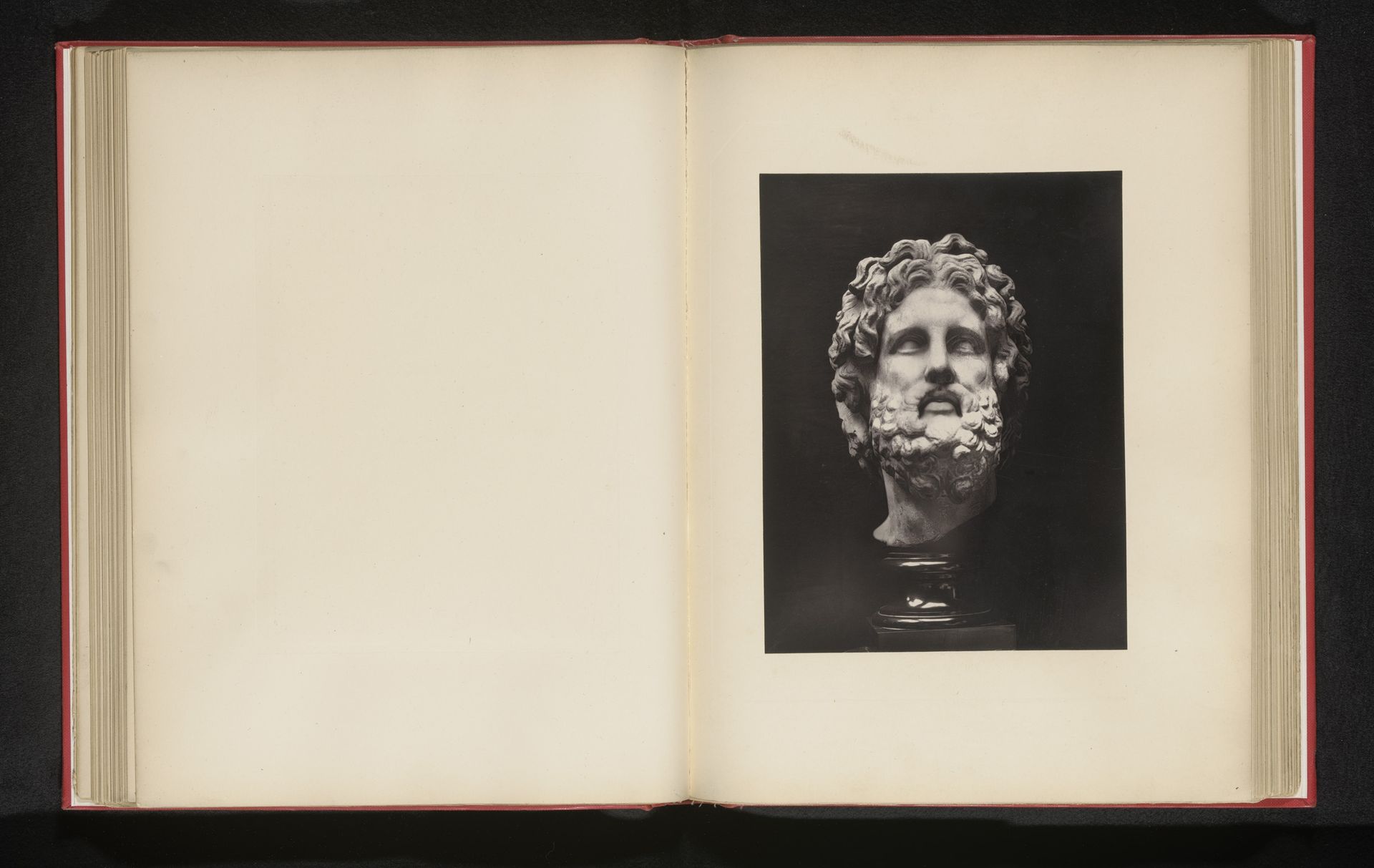 Hoofd van Asklepios by Stephen Thompson