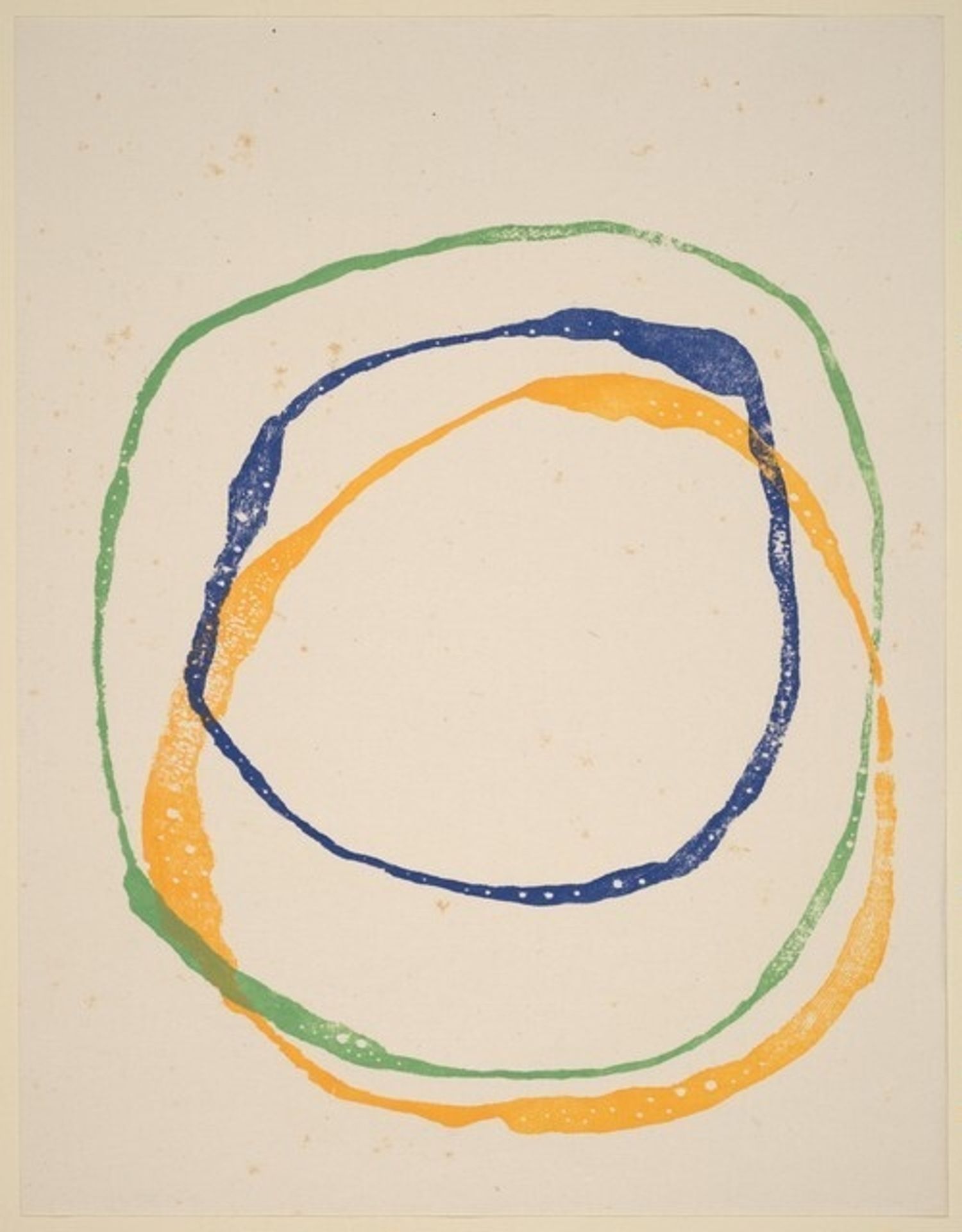 Untitled [plate LXXVI] by Joan Miró