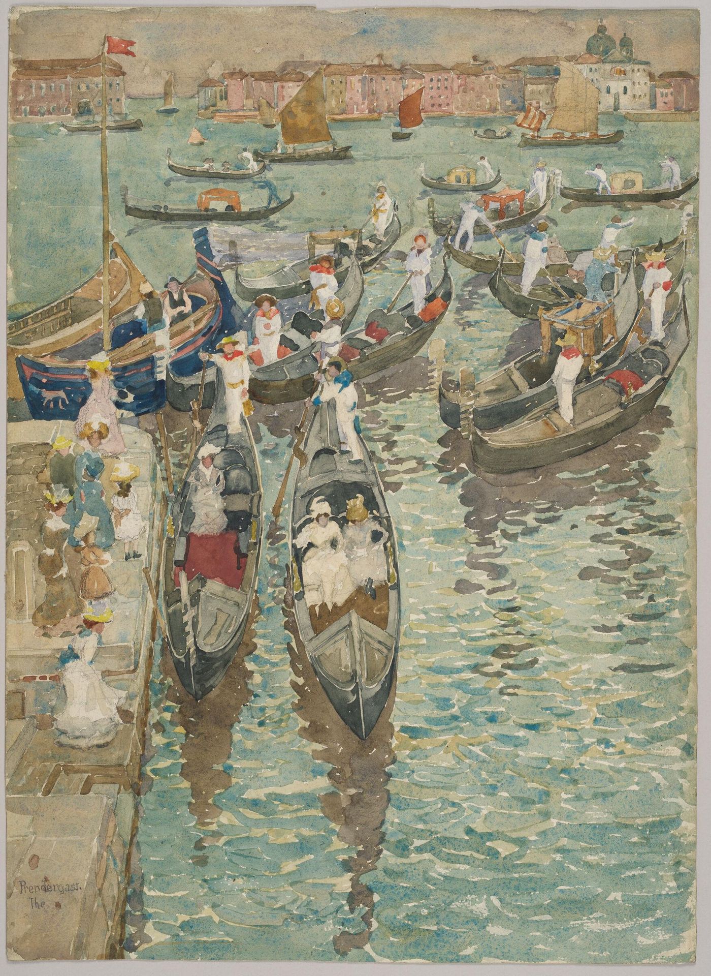 Summer in Venice by Maurice Prendergast