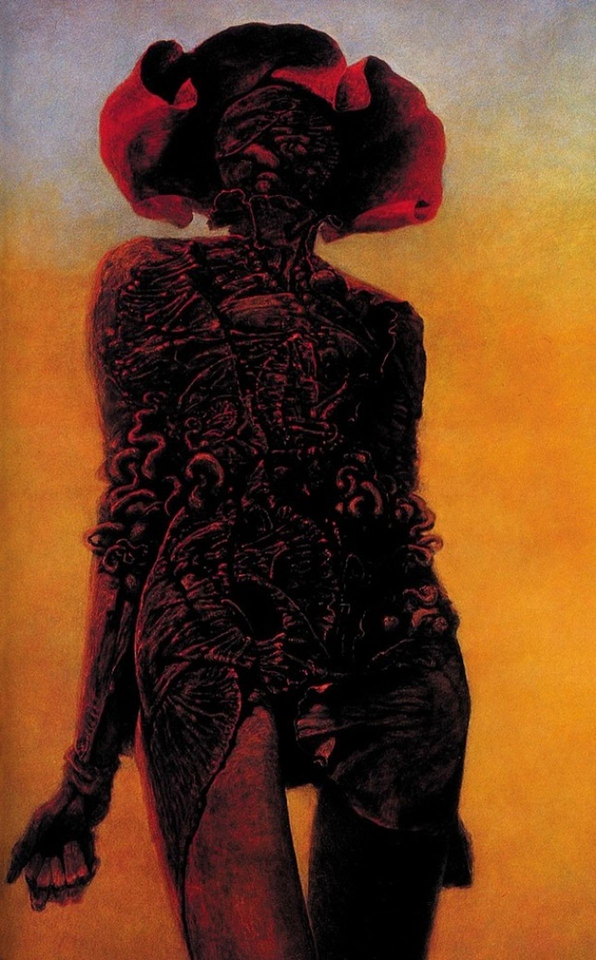 Untitled by Zdzislaw Beksinski