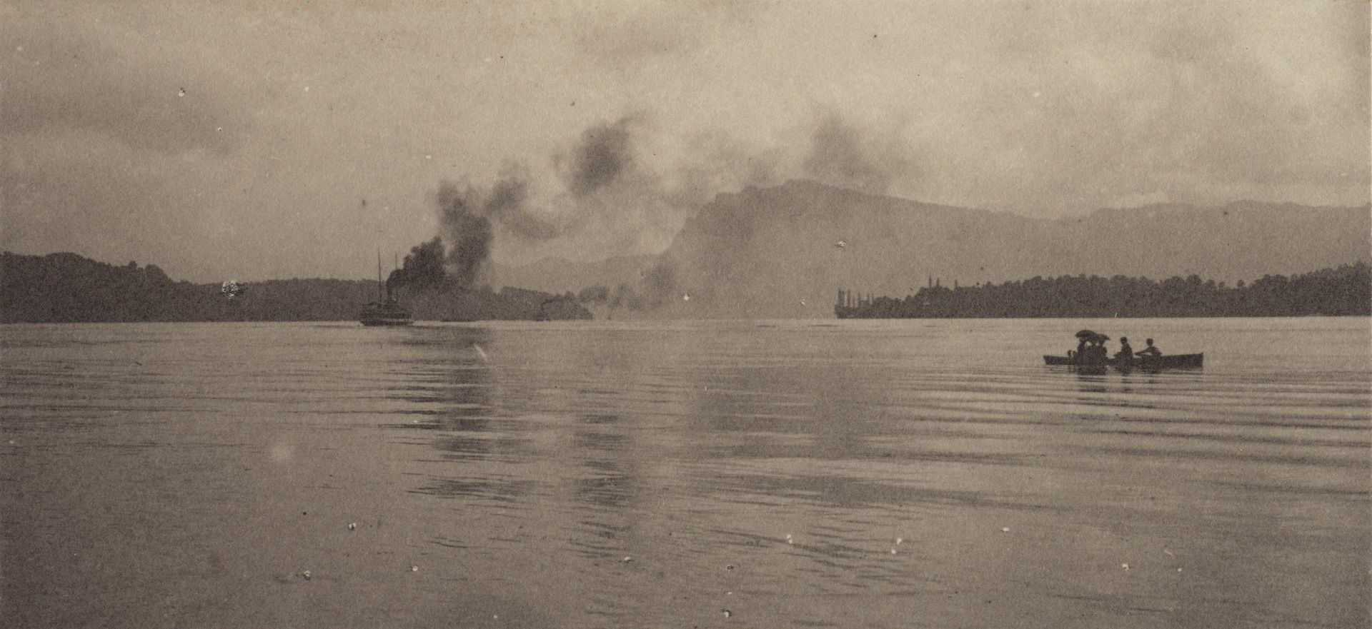 Lake Lucerne by Alfred Stieglitz