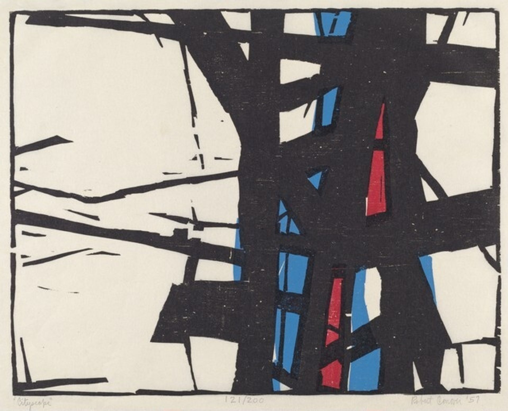 Cityscape by Robert Freemont Conover