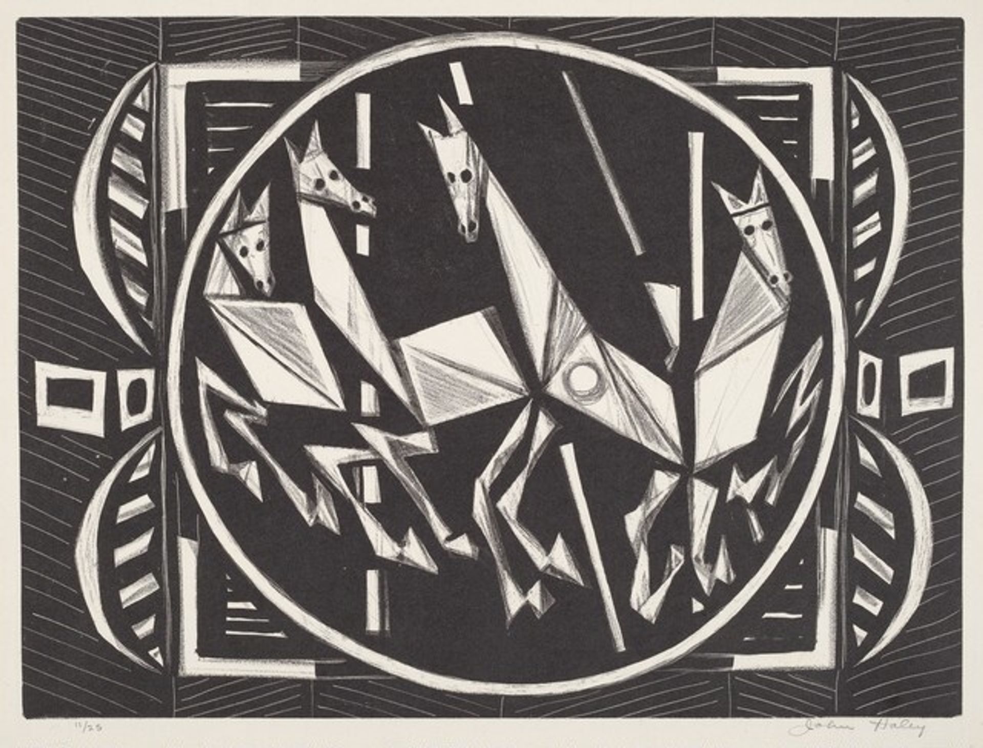 Untitled (Carousel) by John Charles Haley