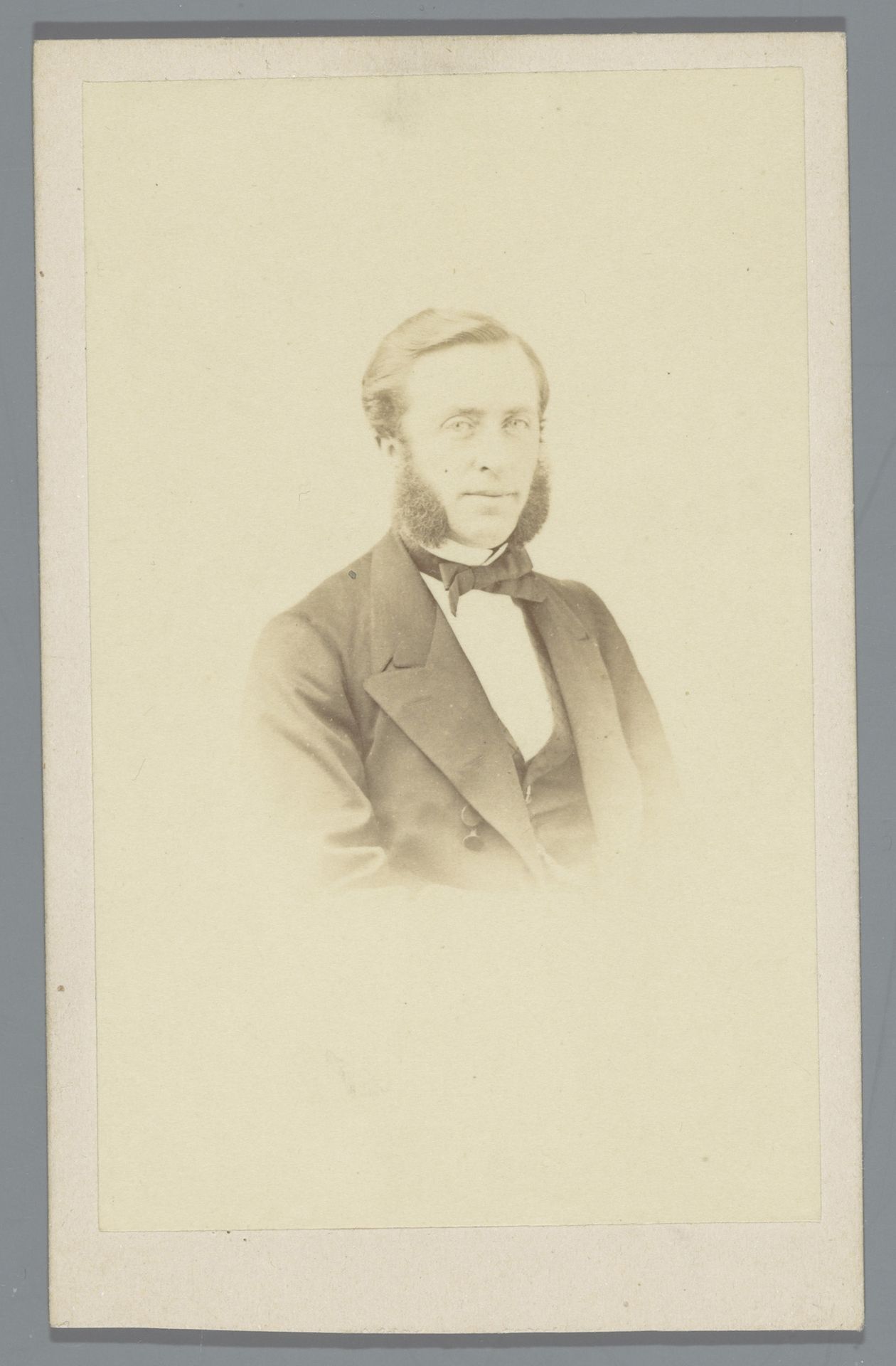 Portret van Mr. Sangnier by Alphonse Amédée Baril