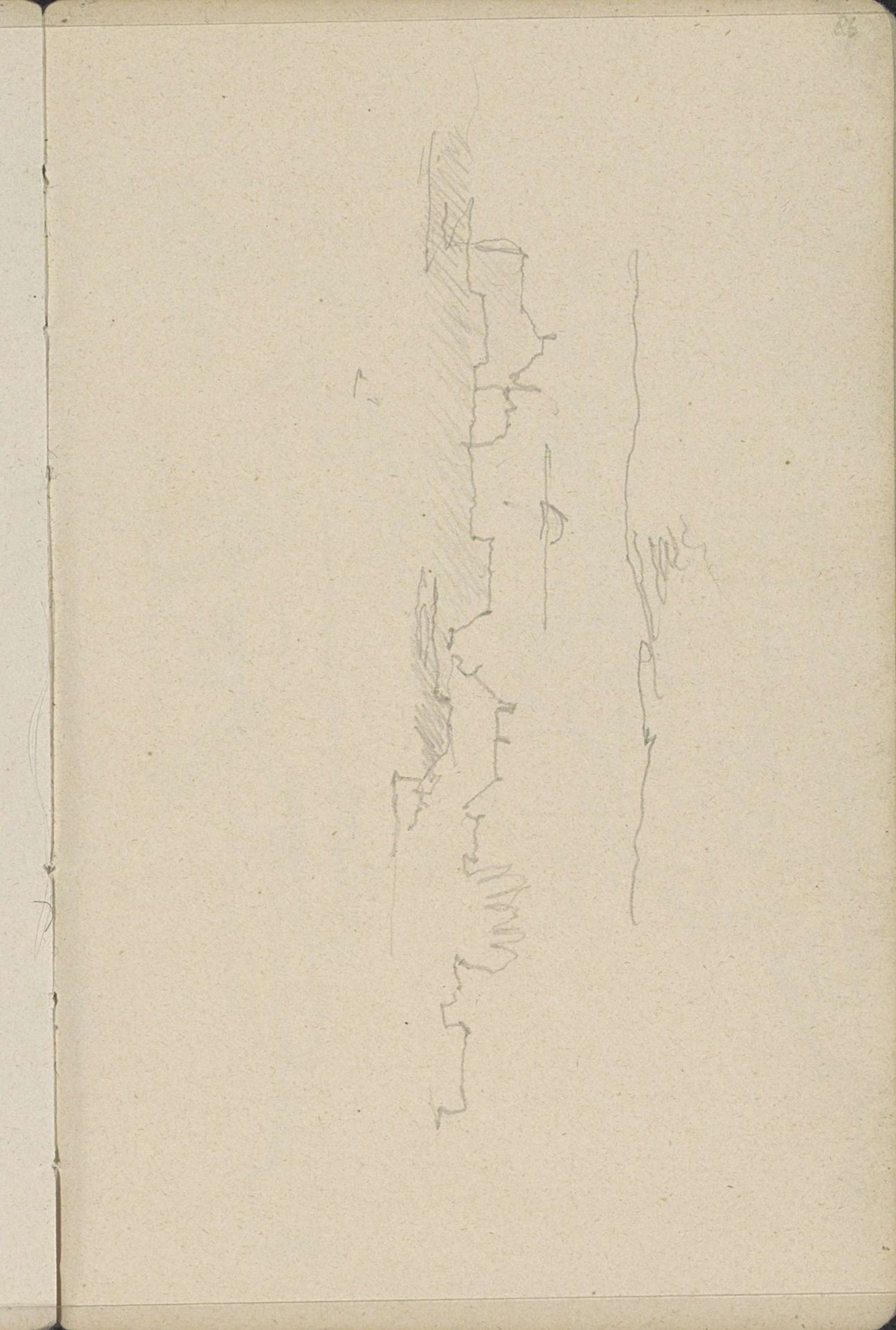Stadsgezicht by George Hendrik Breitner