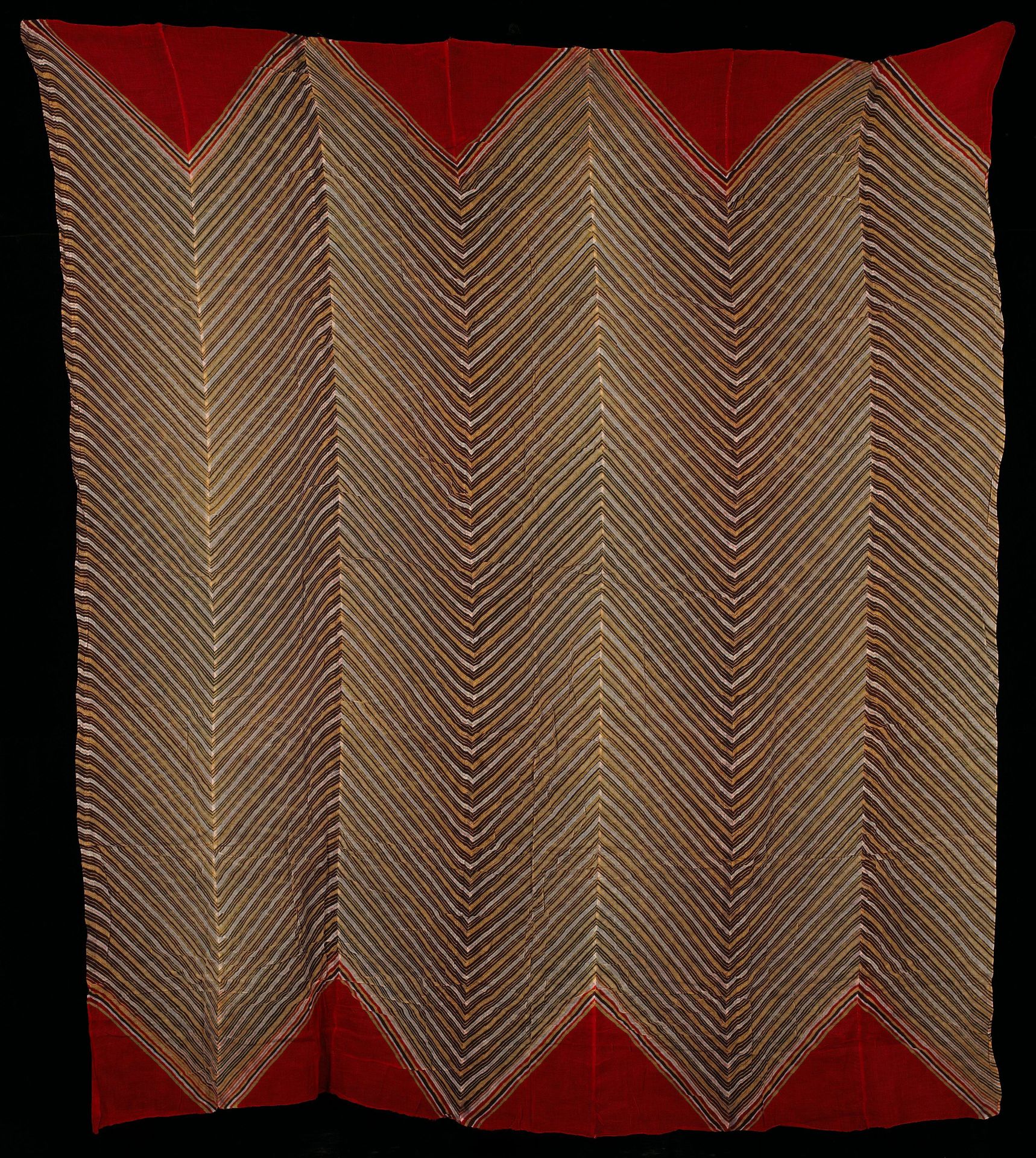 Woman's head covering by Anonymous