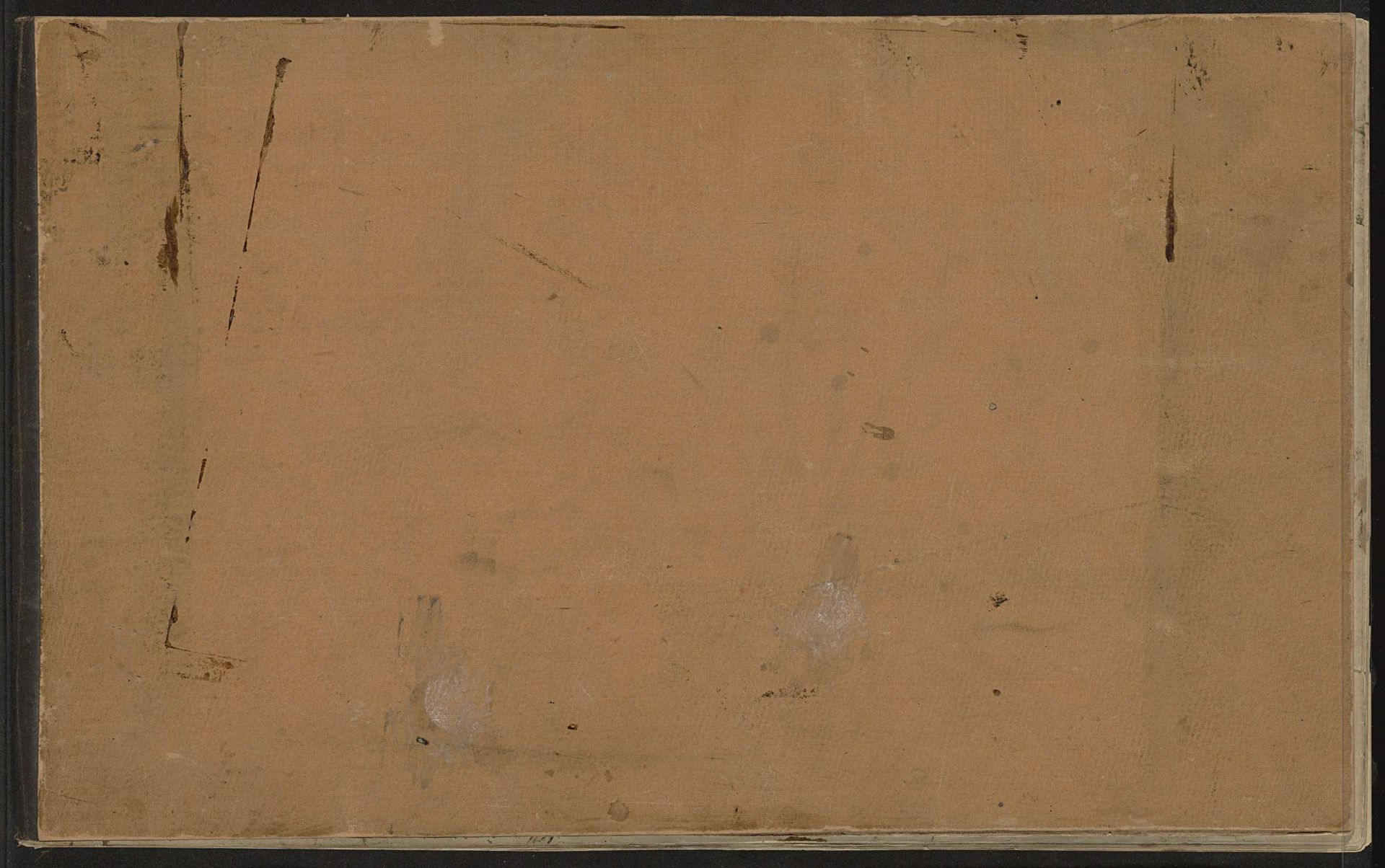Schetsboek met 19 bladen by Willem Witsen