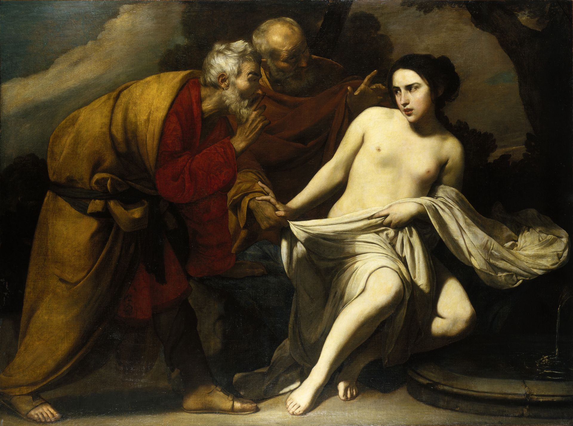 Susanna and the Elders by Massimo Stanzione