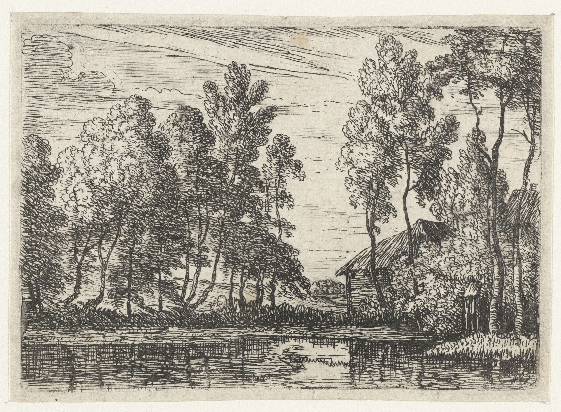 Kanaal by Lodewijk de Vadder