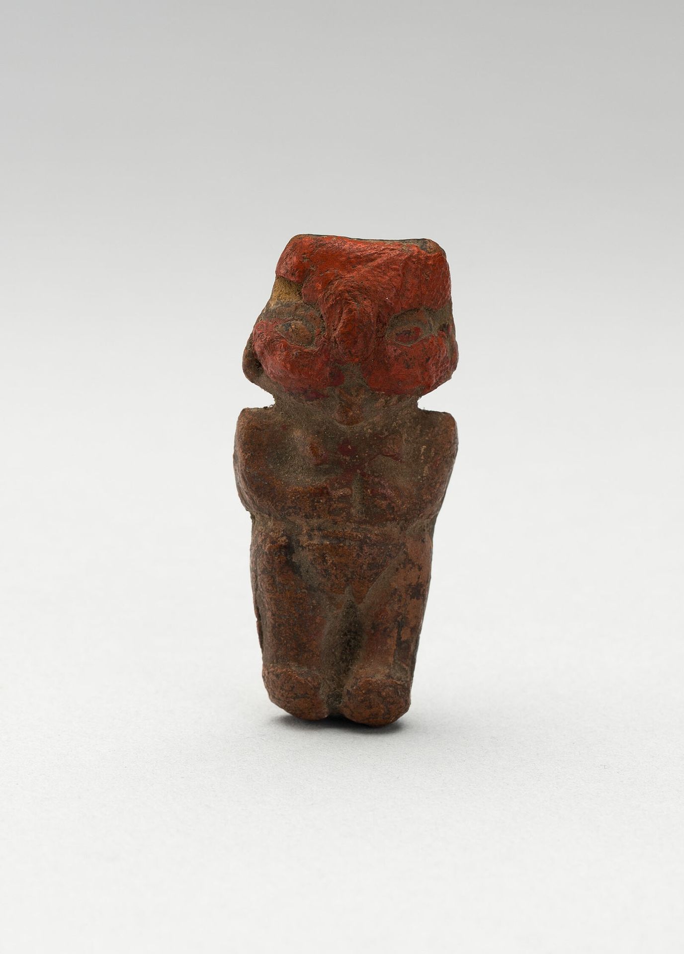 Mold-Made Female Figurine by Moche