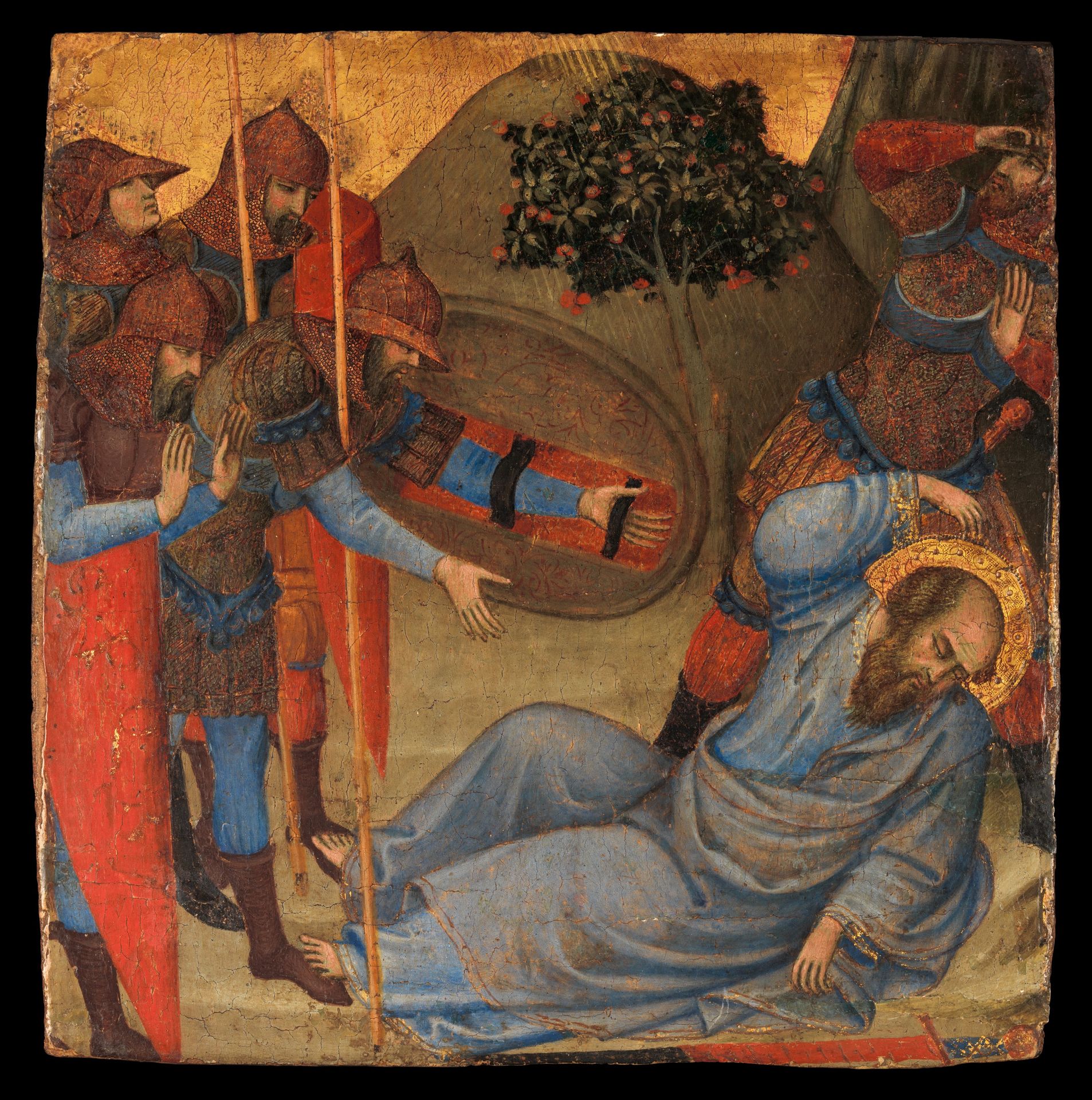 The Conversion of Saint Paul by Spinello Aretino (Spinello di Luca Spinelli)