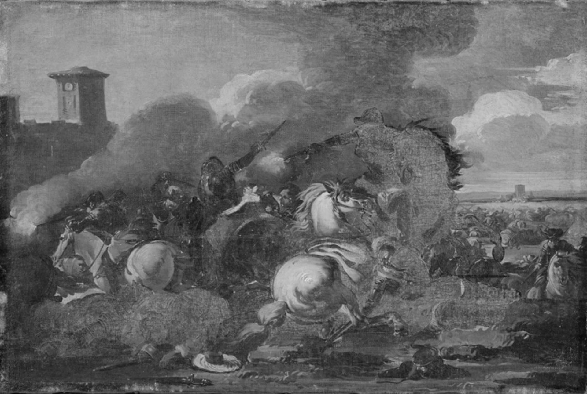 Battle Scene by Anonymous