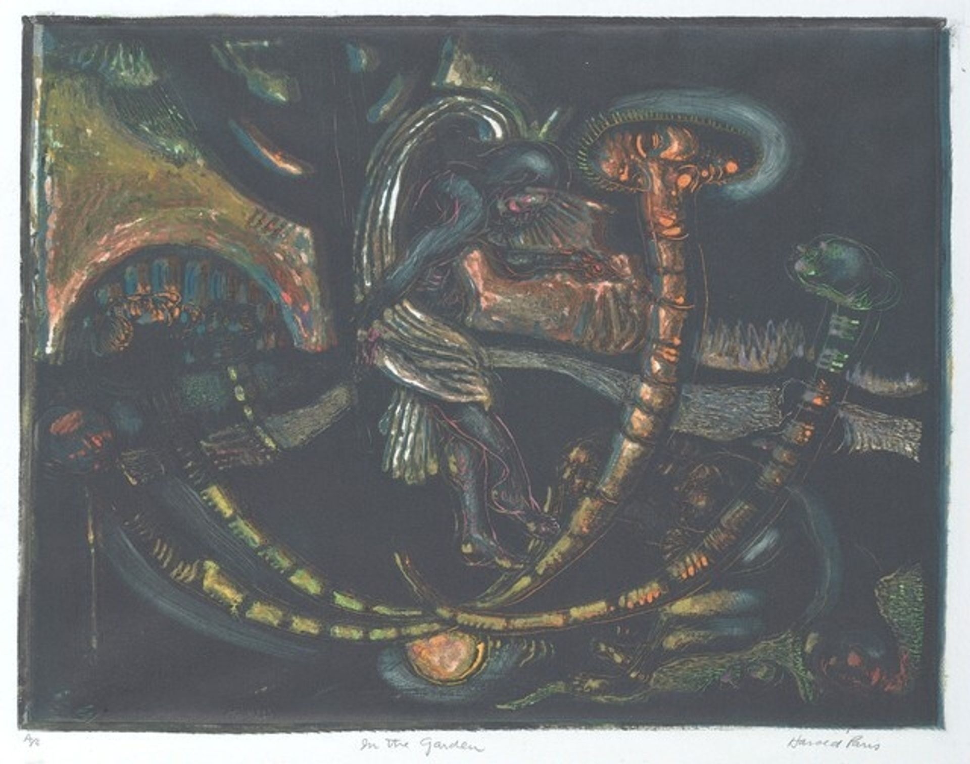 In the Garden by Harold Persico Paris