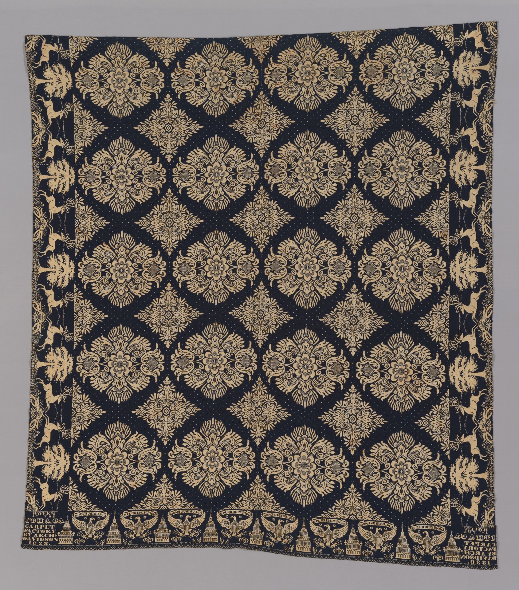 Coverlet by Archibald Davidson