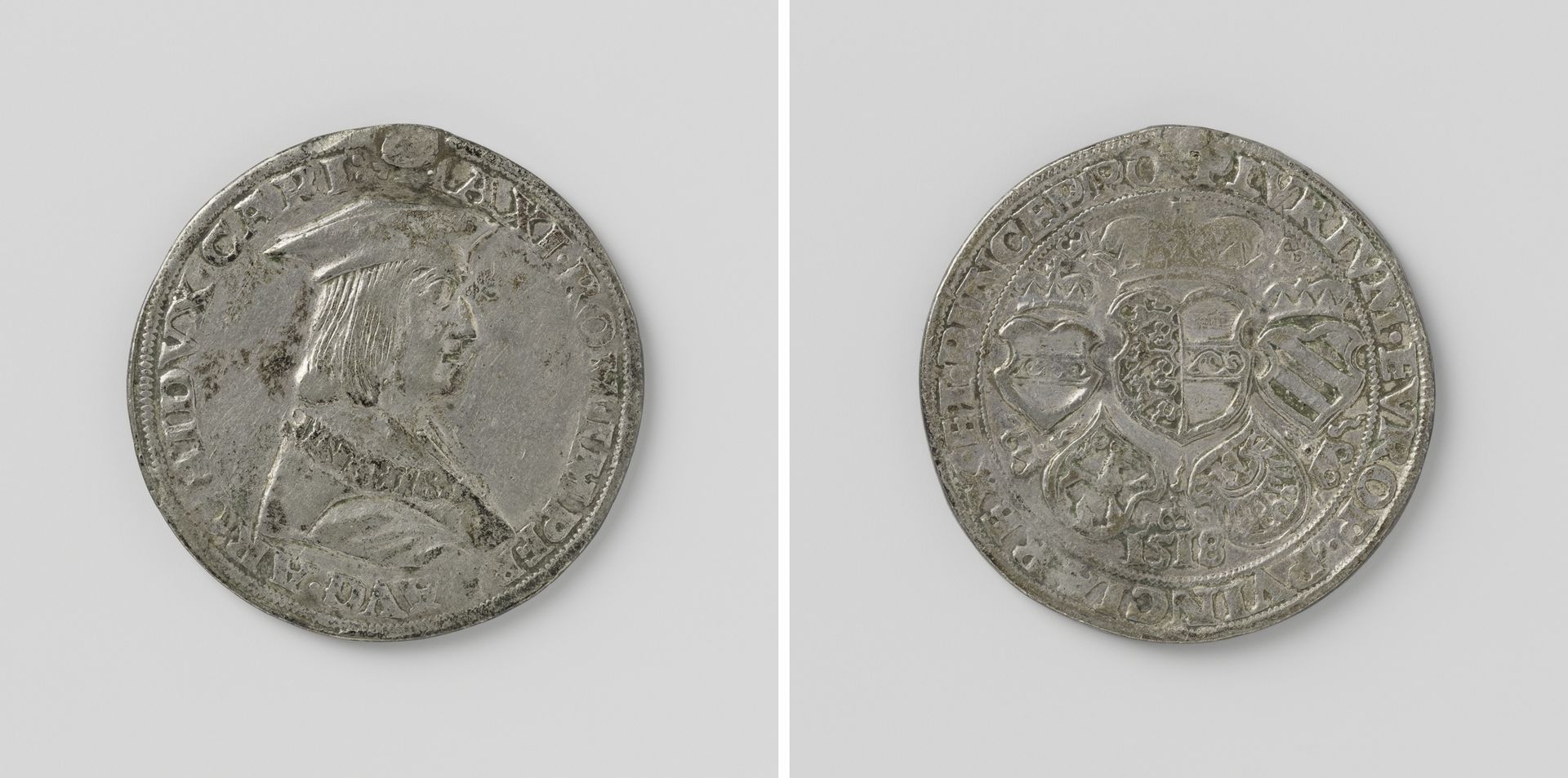 Maximiliaan I, Duits keizer by Anonymous