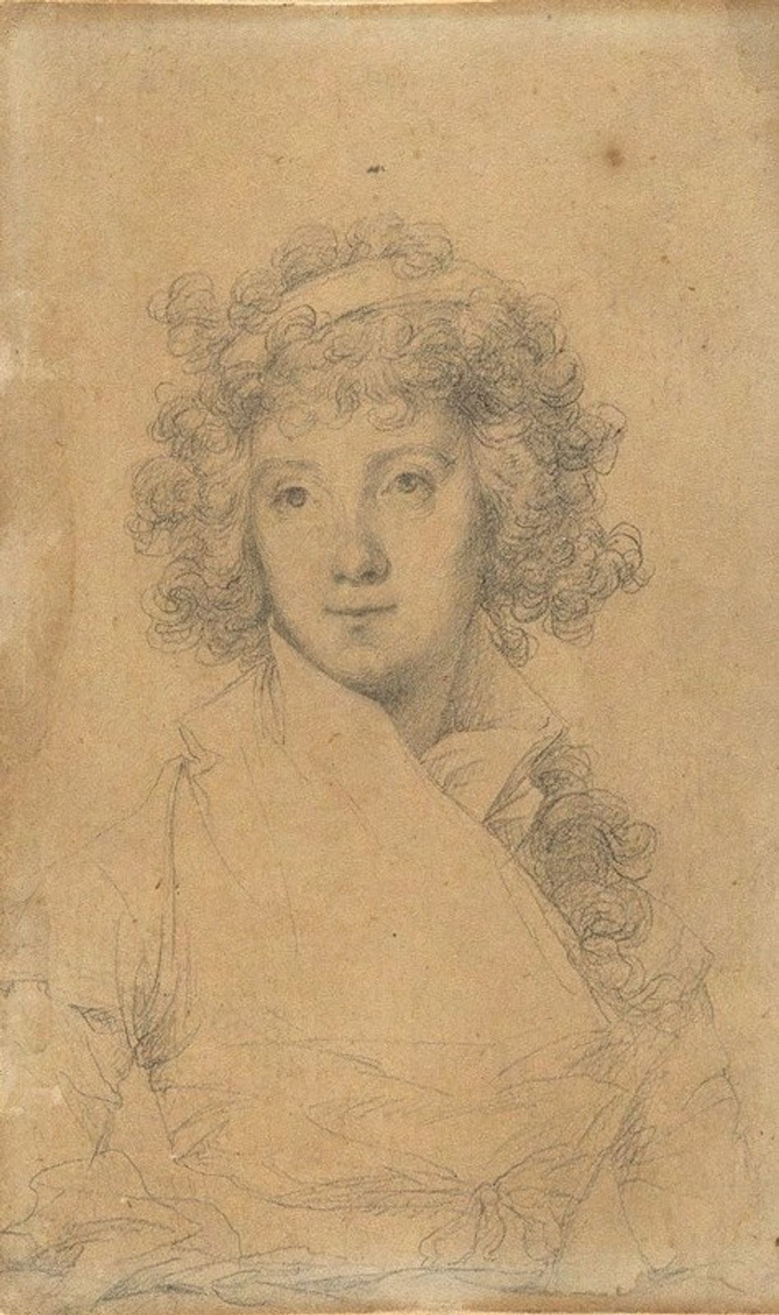 Mrs. Faith Wadsworth by John Trumbull
