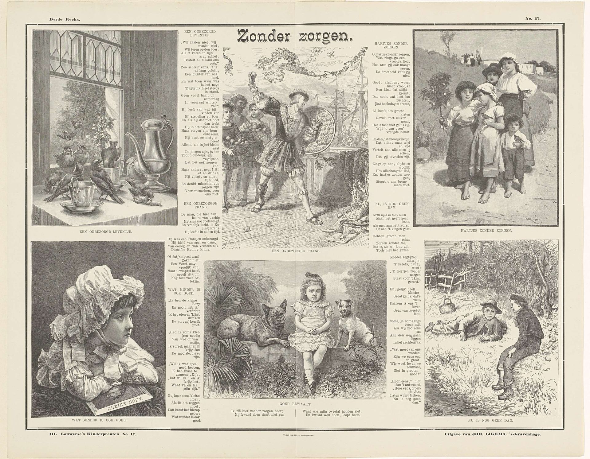 Zonder zorgen by W. Romey