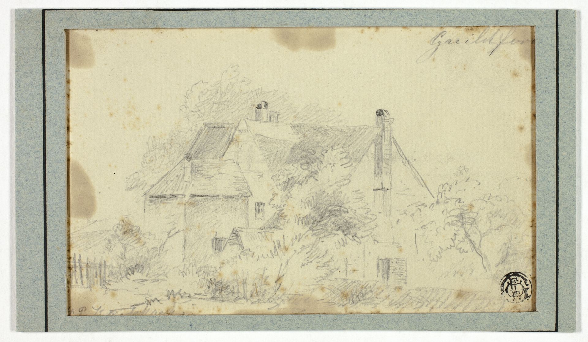Guildford by Hendrik Pieter Koekkoek