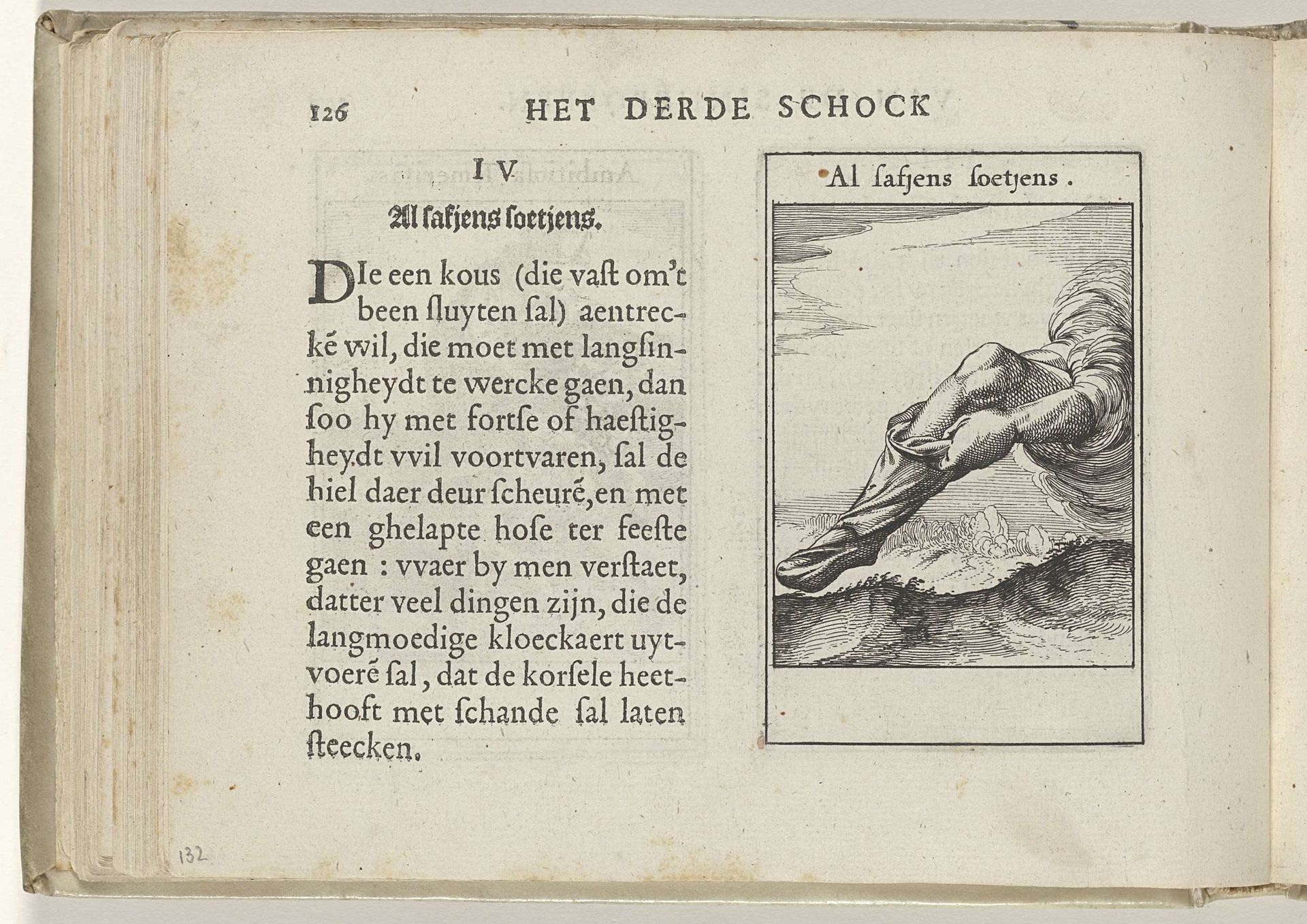 IV Al safjens soetjens by Roemer Visscher