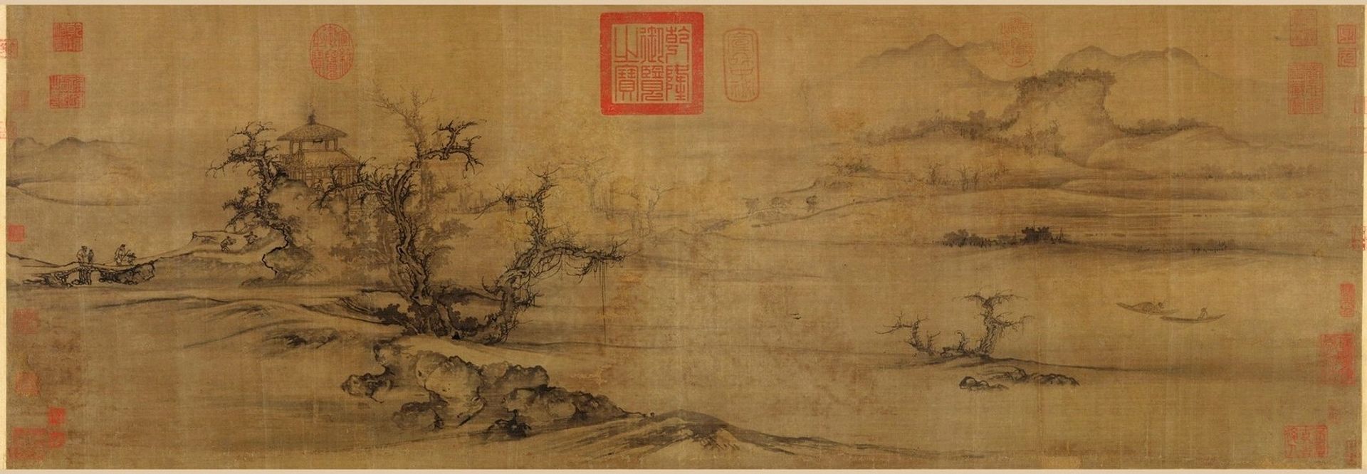 Old Trees, Level Distance by Guo Xi