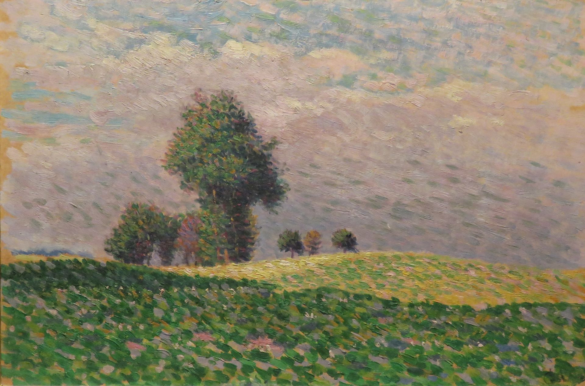 Environs de Lagny by Léo Gausson